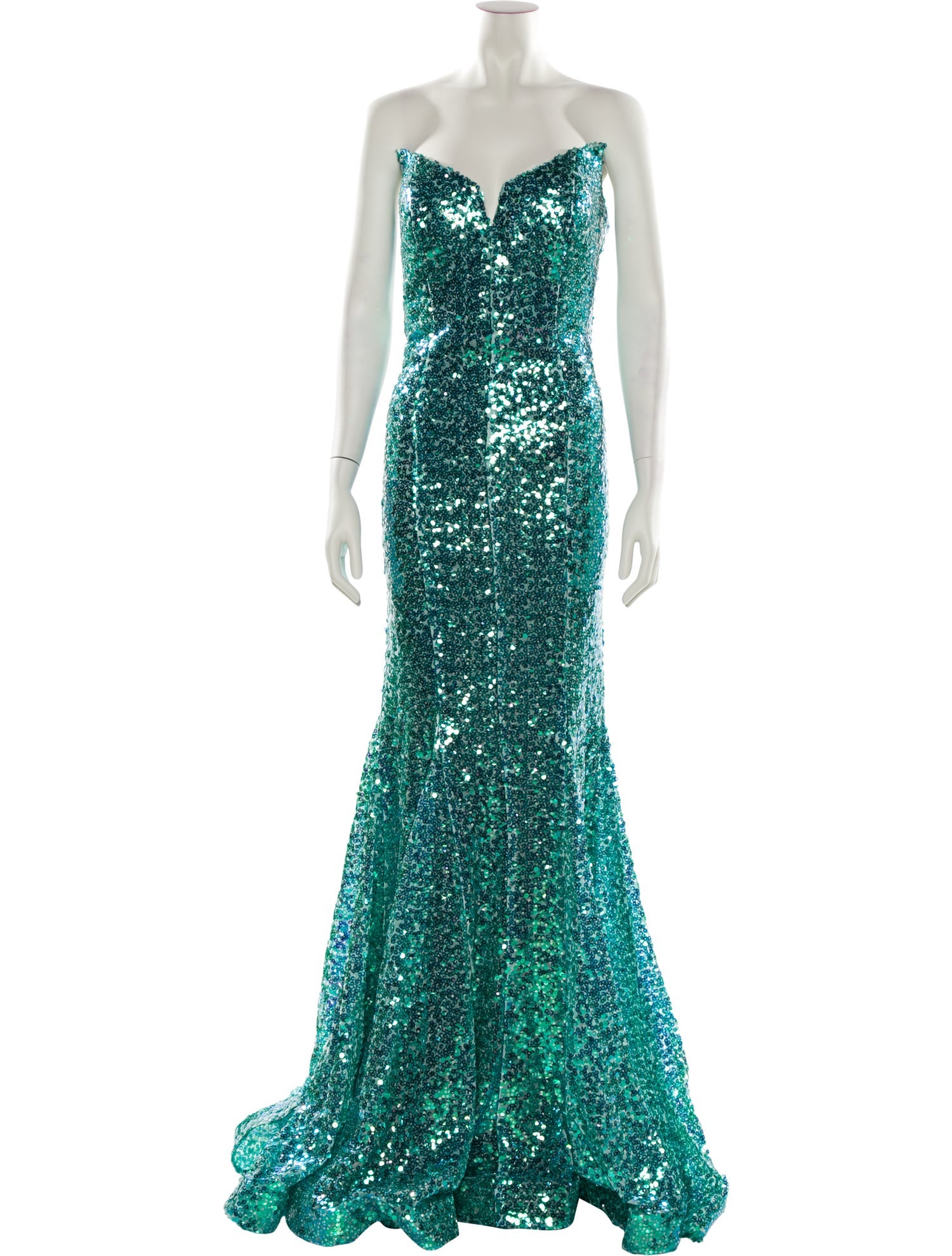 Portia & Scarlett Strapless Long Dress w/ Tags
