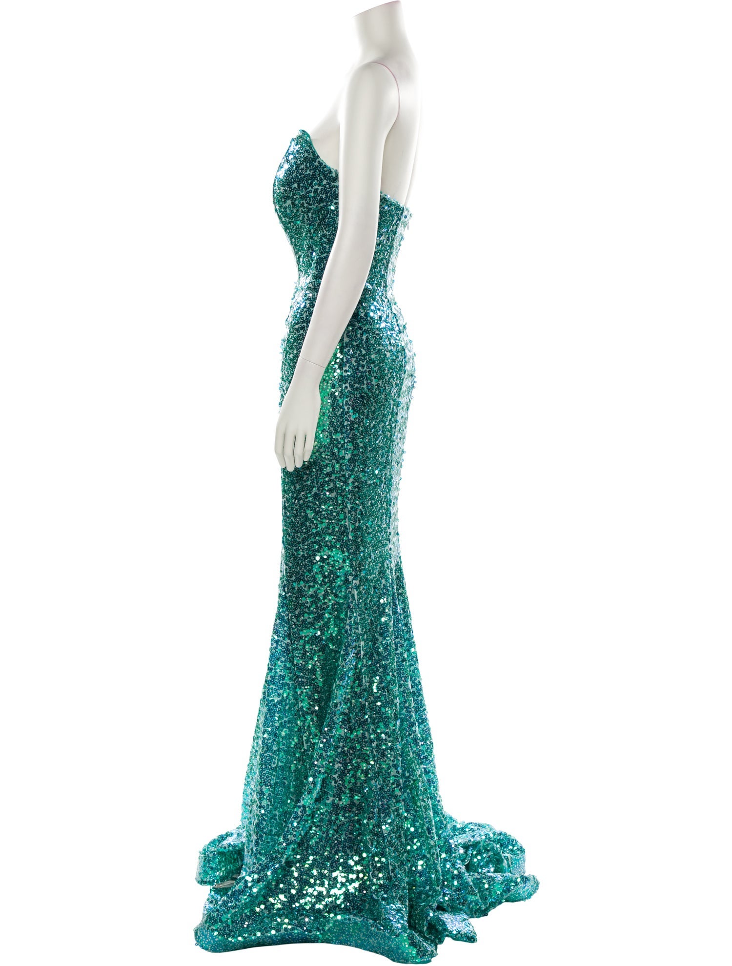 Portia & Scarlett Strapless Long Dress w/ Tags