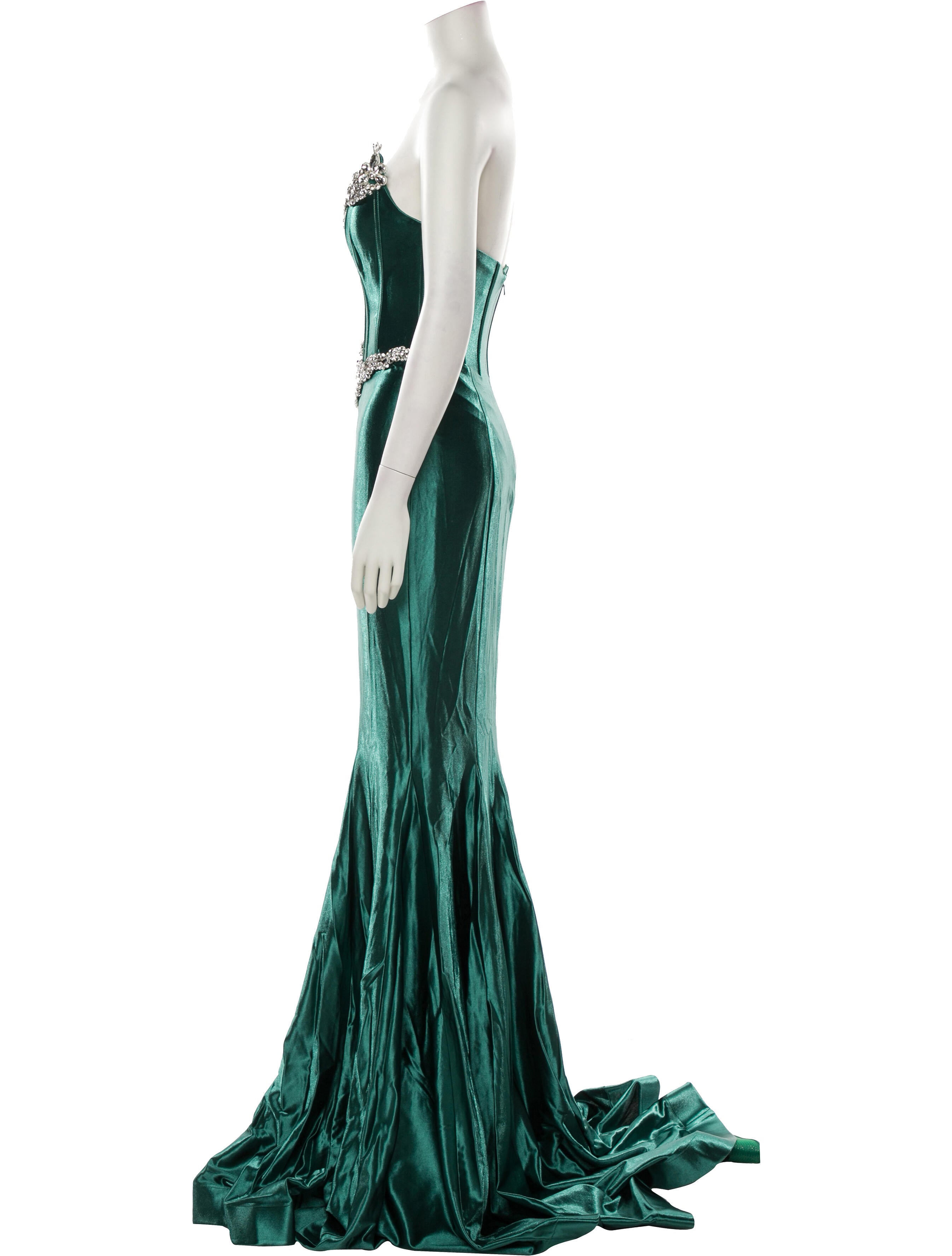 Portia & Scarlett Strapless Long Dress w/ Tags