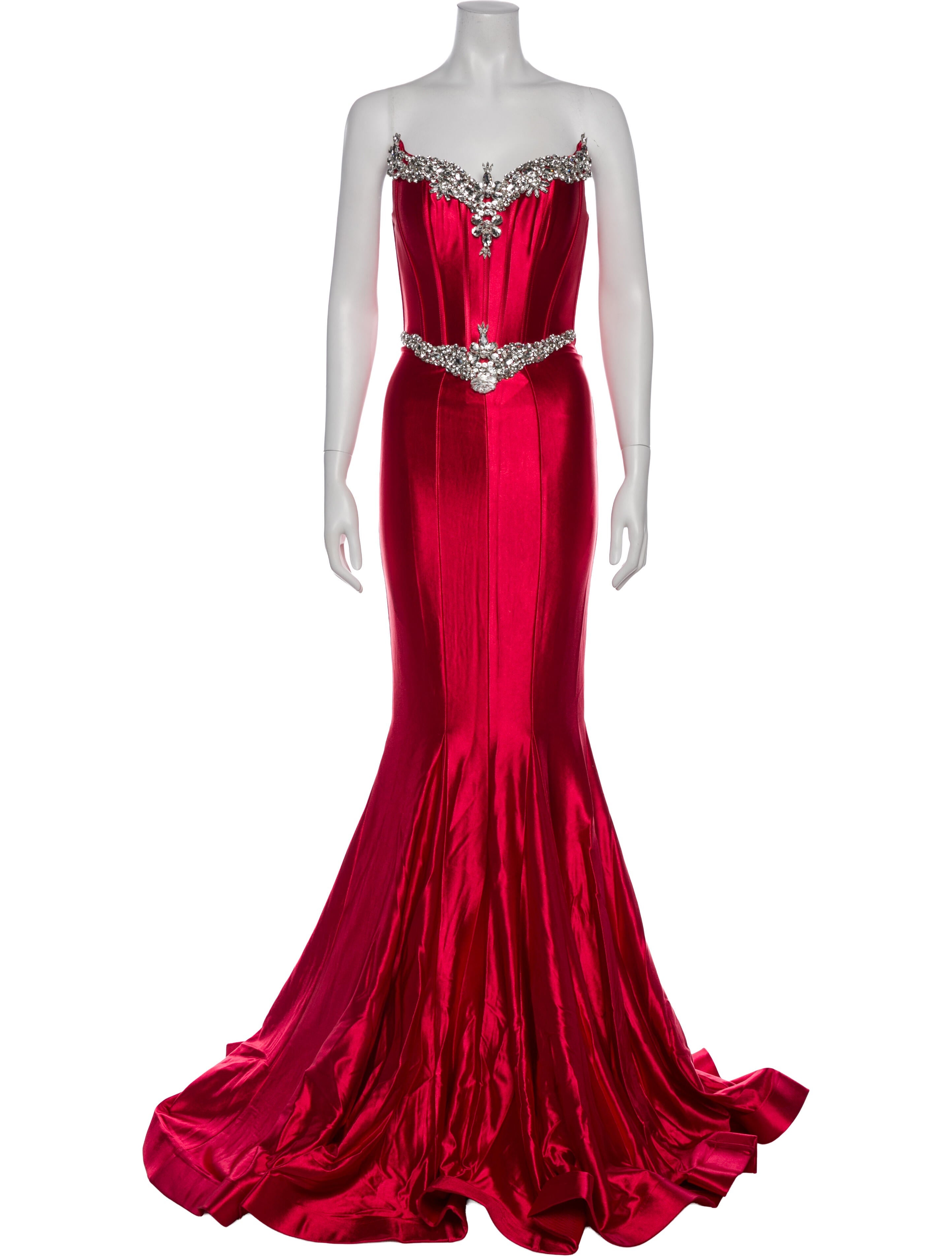 Portia & Scarlett Strapless Long Dress w/ Tags