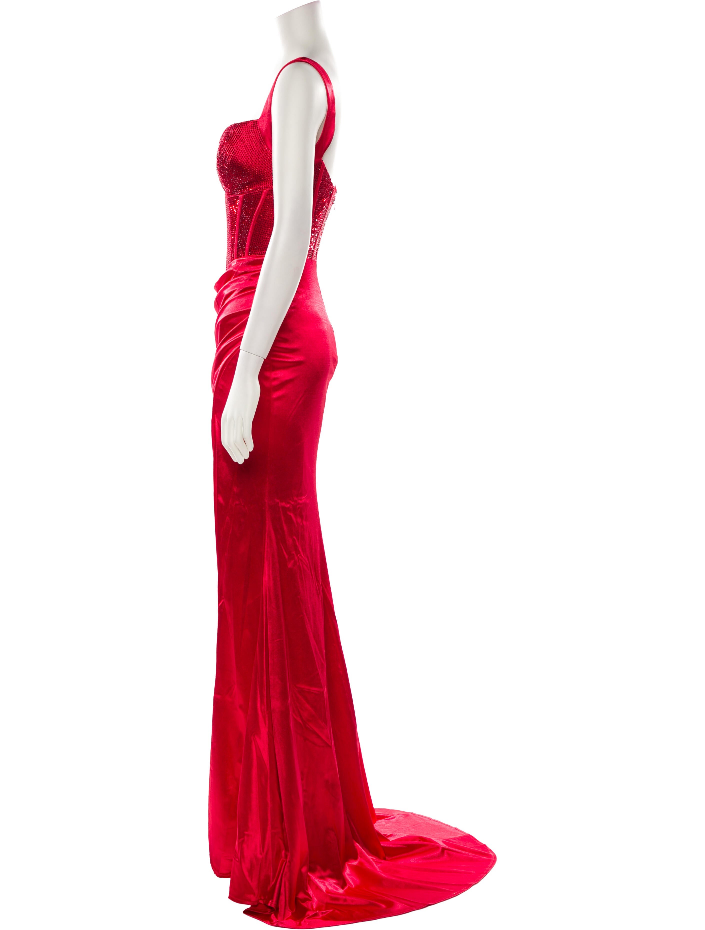 Portia & Scarlett V-Neck Long Dress w/ Tags