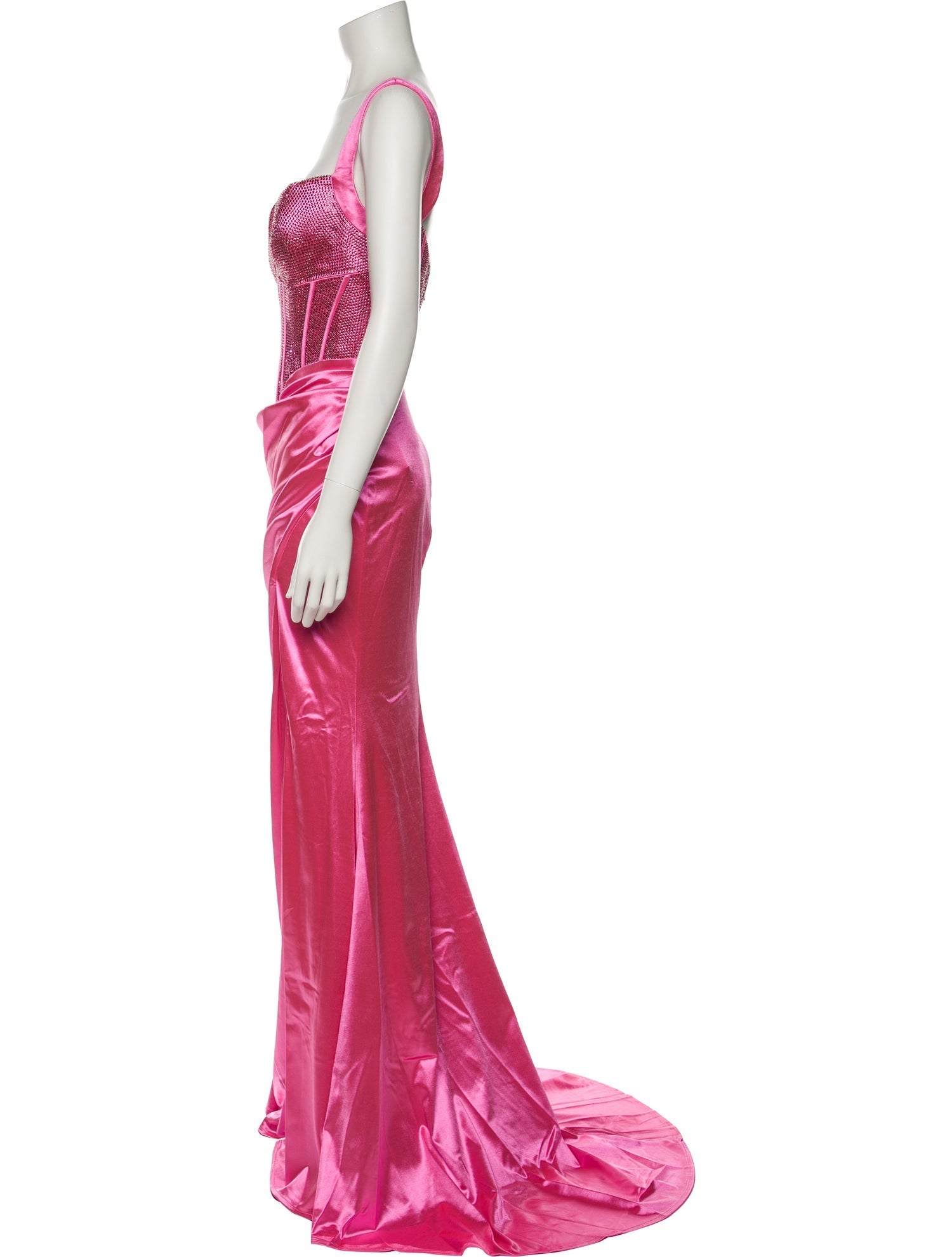 Portia & Scarlett Square Neckline Long Dress w/ Tags