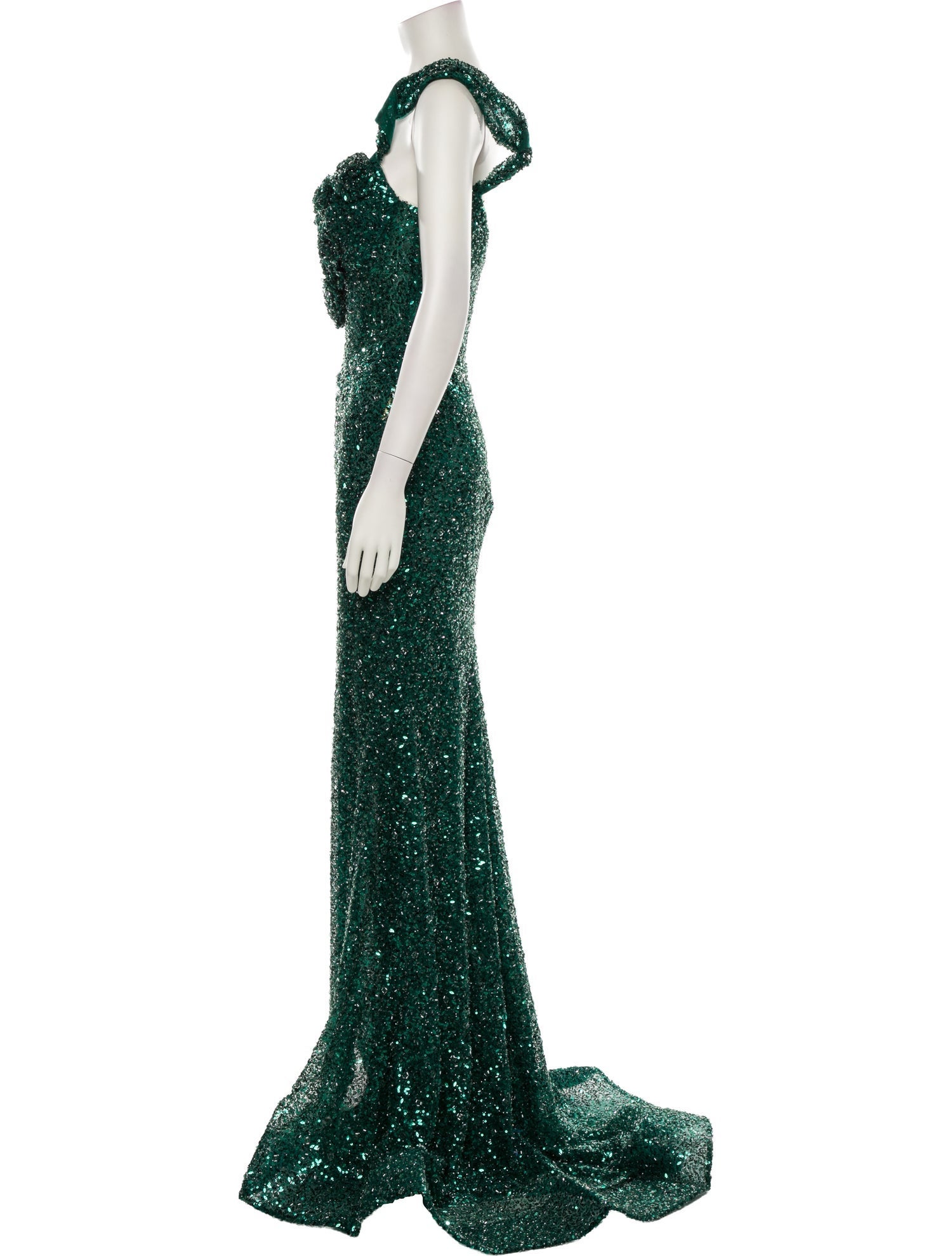 Portia & Scarlett V-Neck Long Dress w/ Tags