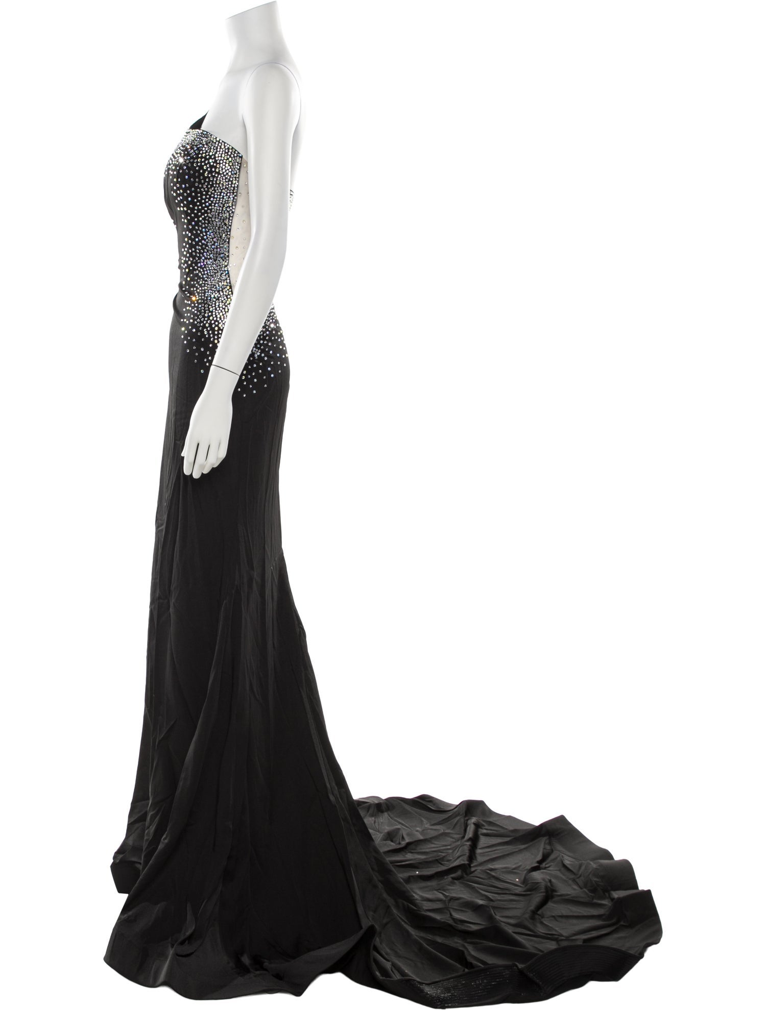 Portia & Scarlett One-Shoulder Long Dress w/ Tags