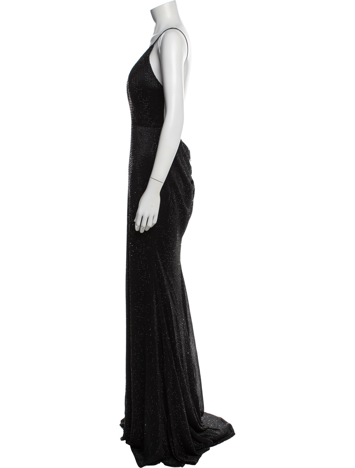 the real real evening dresses Sweetheart Long Evening Dress with Spaghetti Straps jt2518