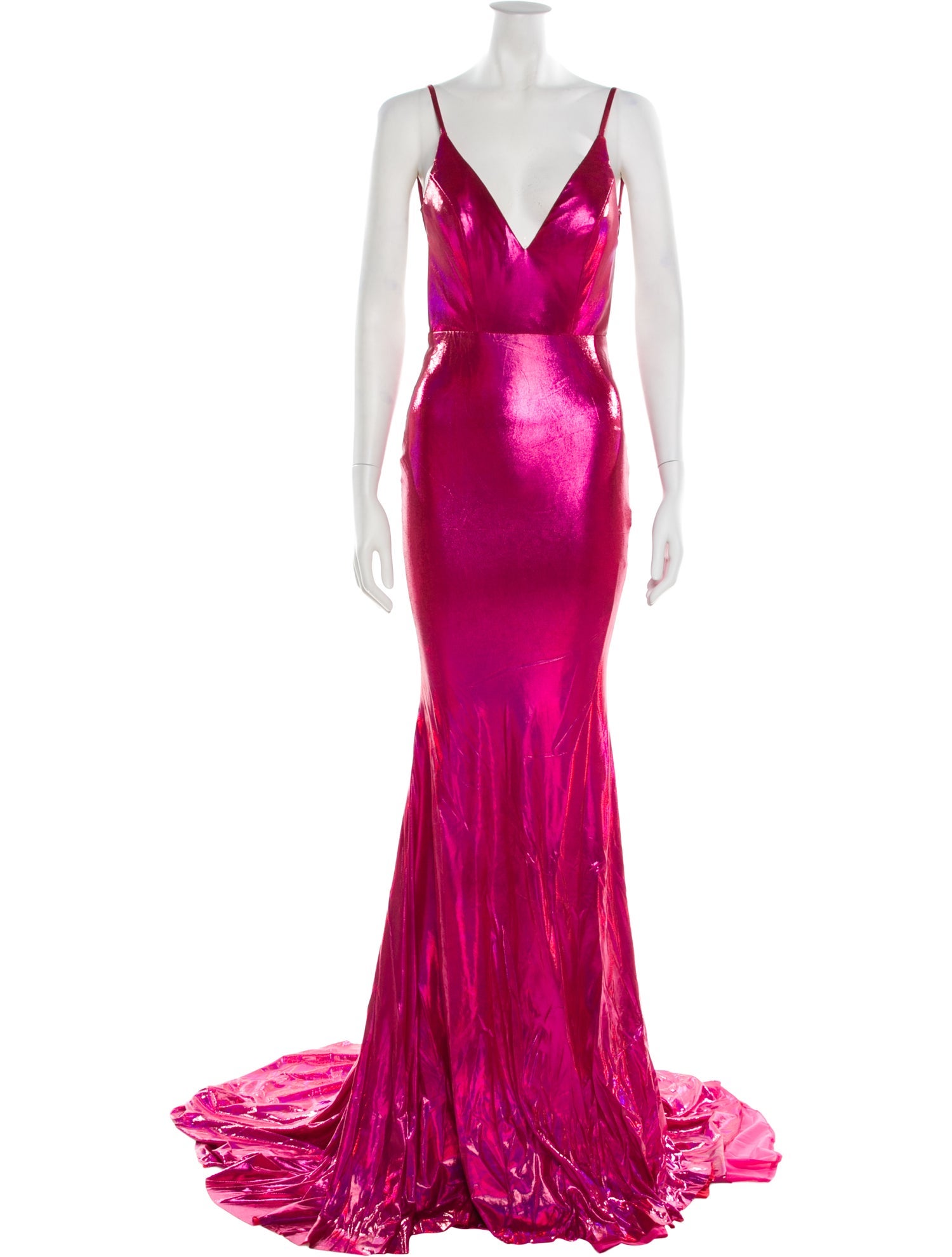 Portia & Scarlett V-Neck Long Dress w/ Tags