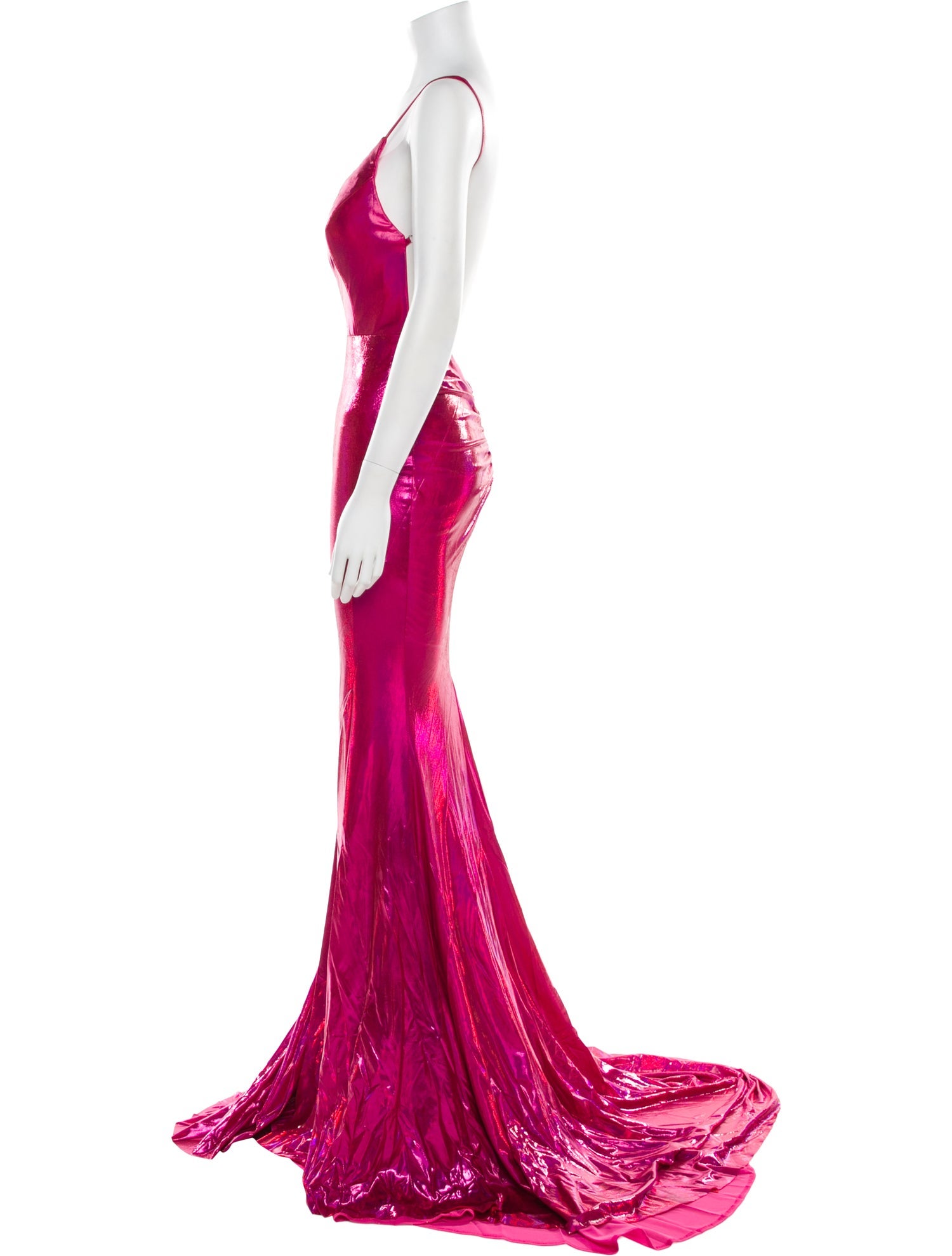 Portia & Scarlett V-Neck Long Dress w/ Tags