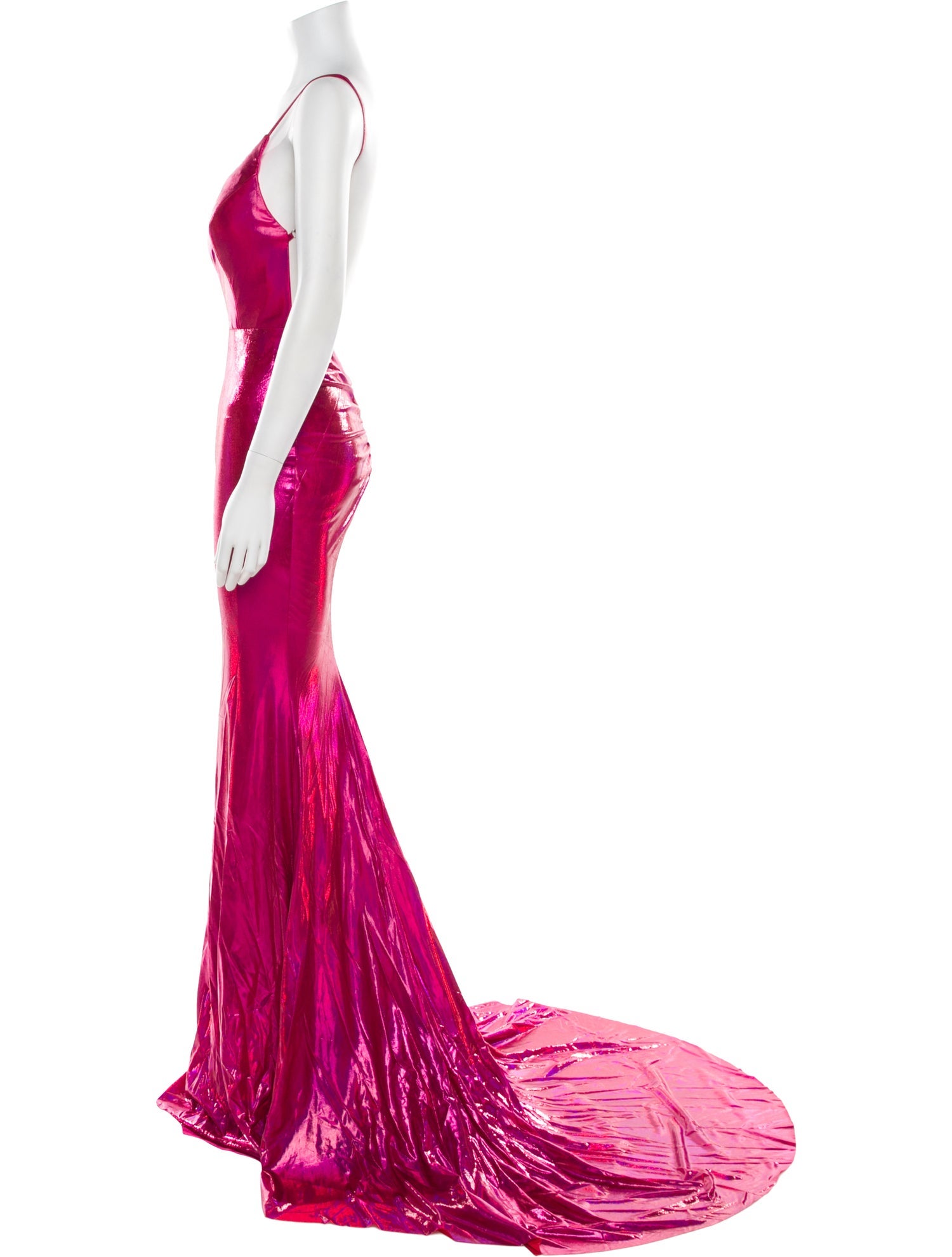 Portia & Scarlett V-Neck Long Dress w/ Tags