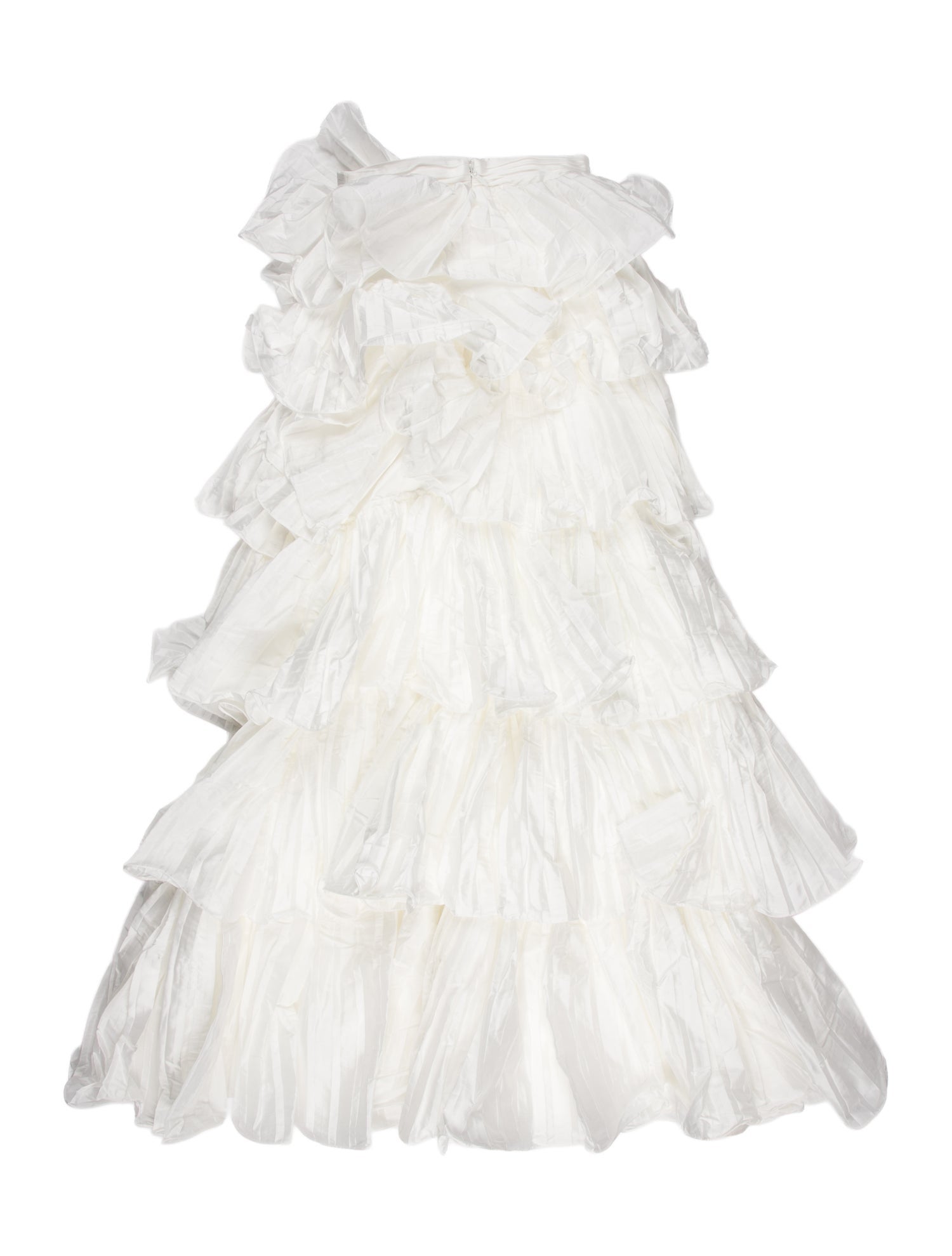 Portia & Scarlett Ruffle Embellishment Long Skirt w/ Tags