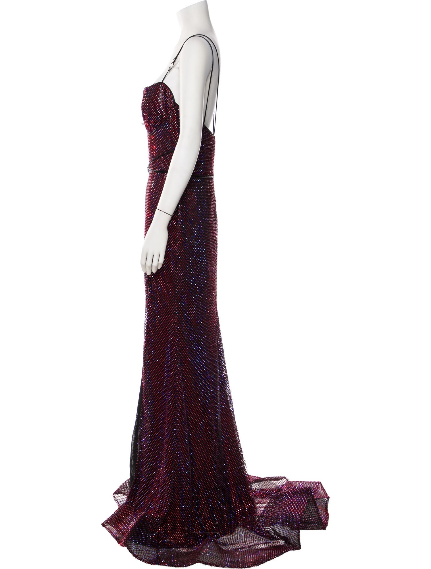 Portia & Scarlett Patterned Long Dress