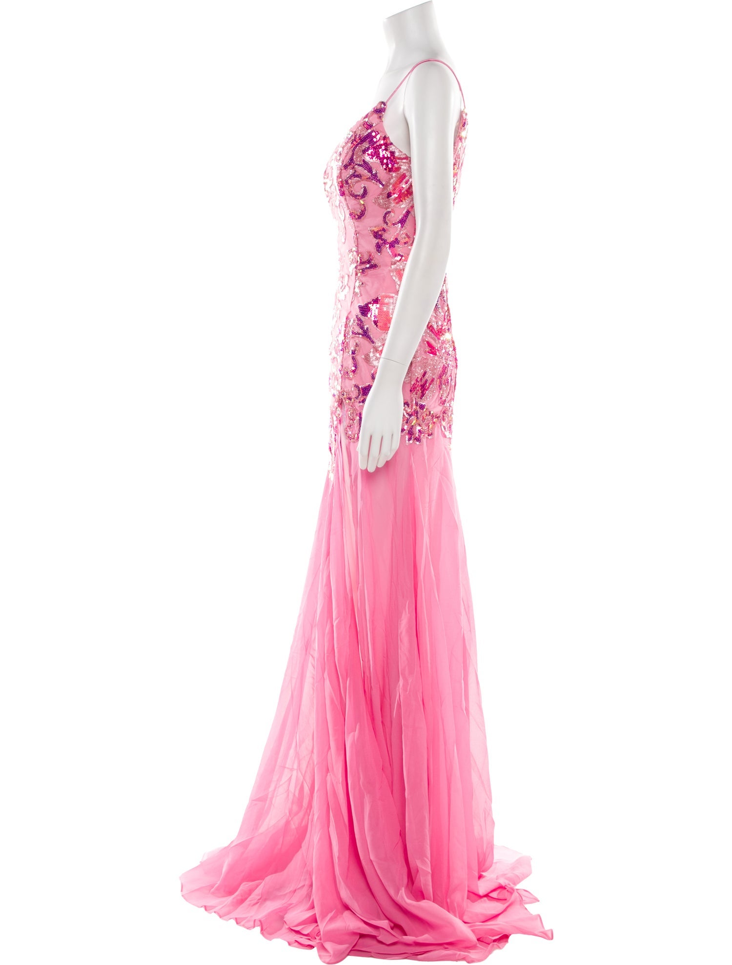 Portia & Scarlett V-Neck Long Dress w/ Tags