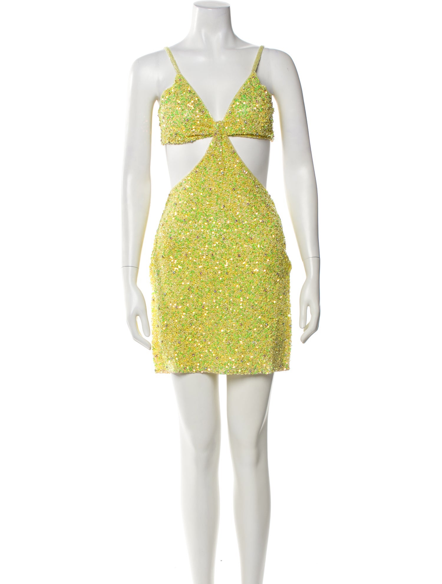 Portia & Scarlett Printed Mini Dress w/ Tags