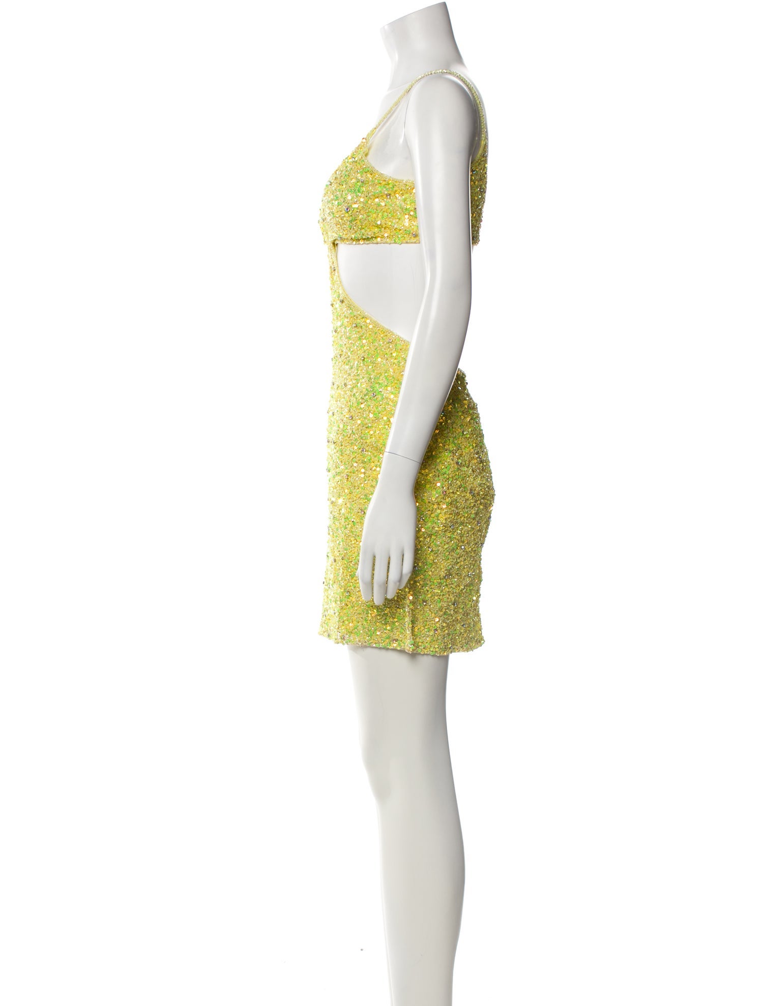 Portia & Scarlett Printed Mini Dress w/ Tags