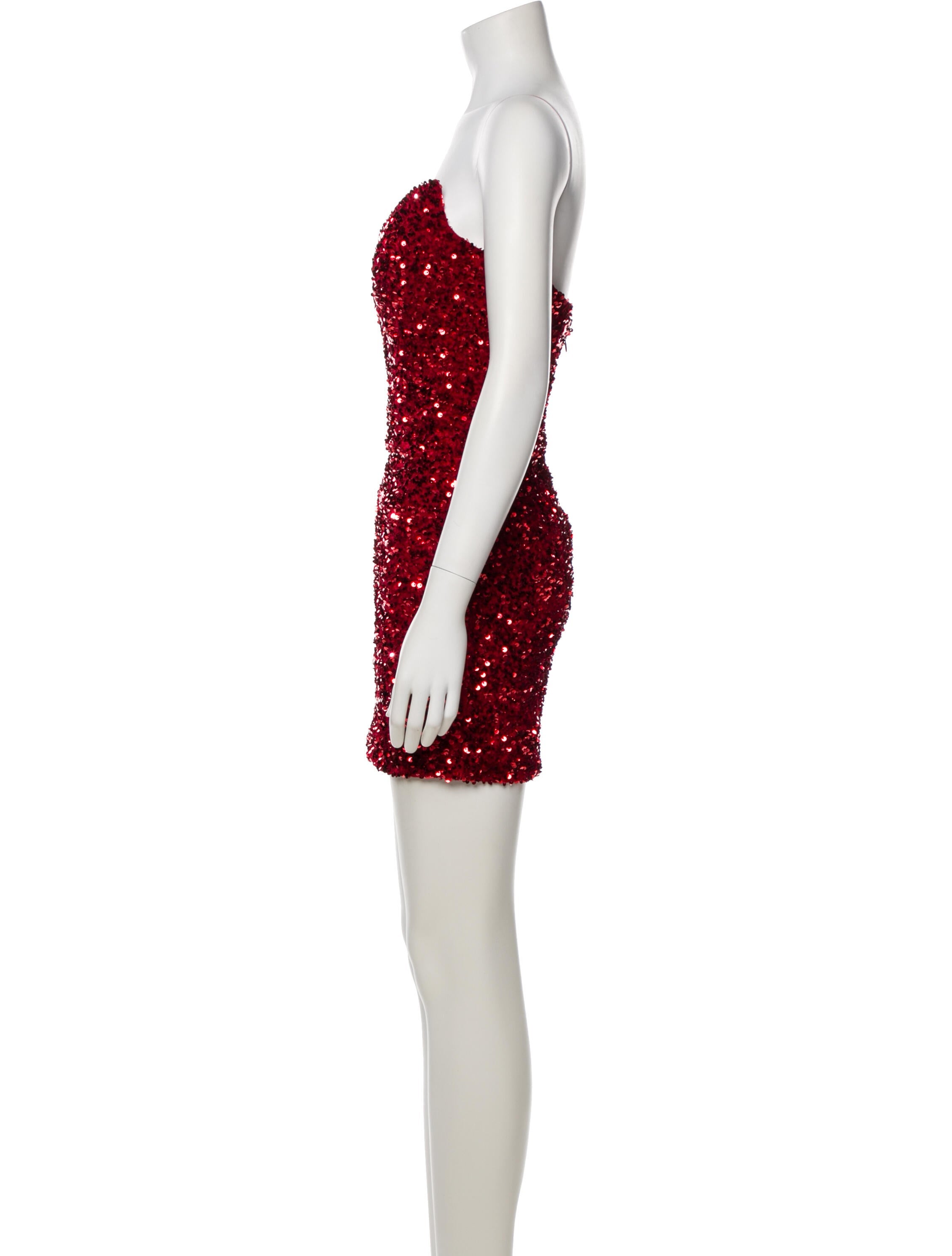 Portia & Scarlett Strapless Mini Dress w/ Tags