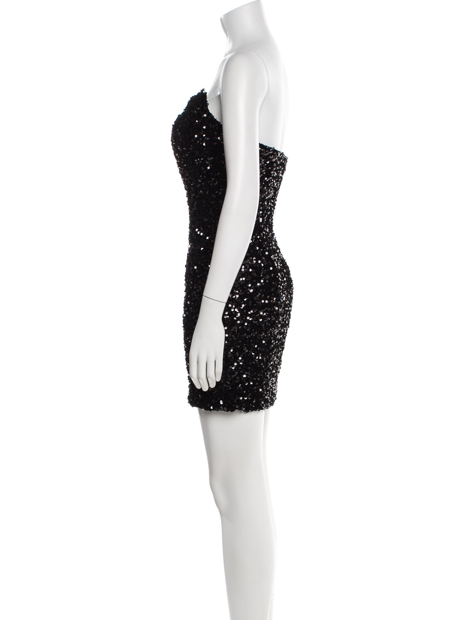 Portia & Scarlett Strapless Mini Dress