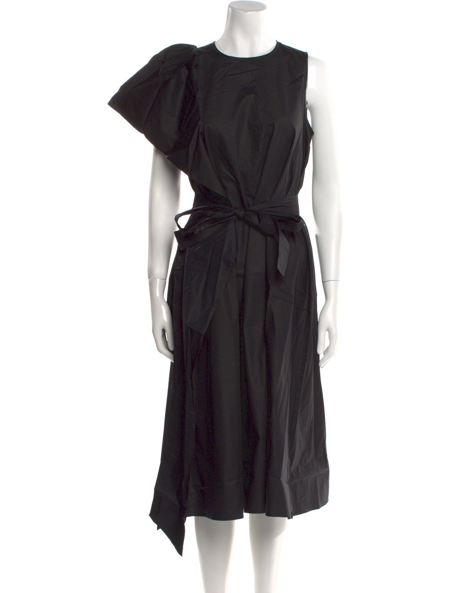 Psophia Crew Neck Midi Length Dress w/ Tags