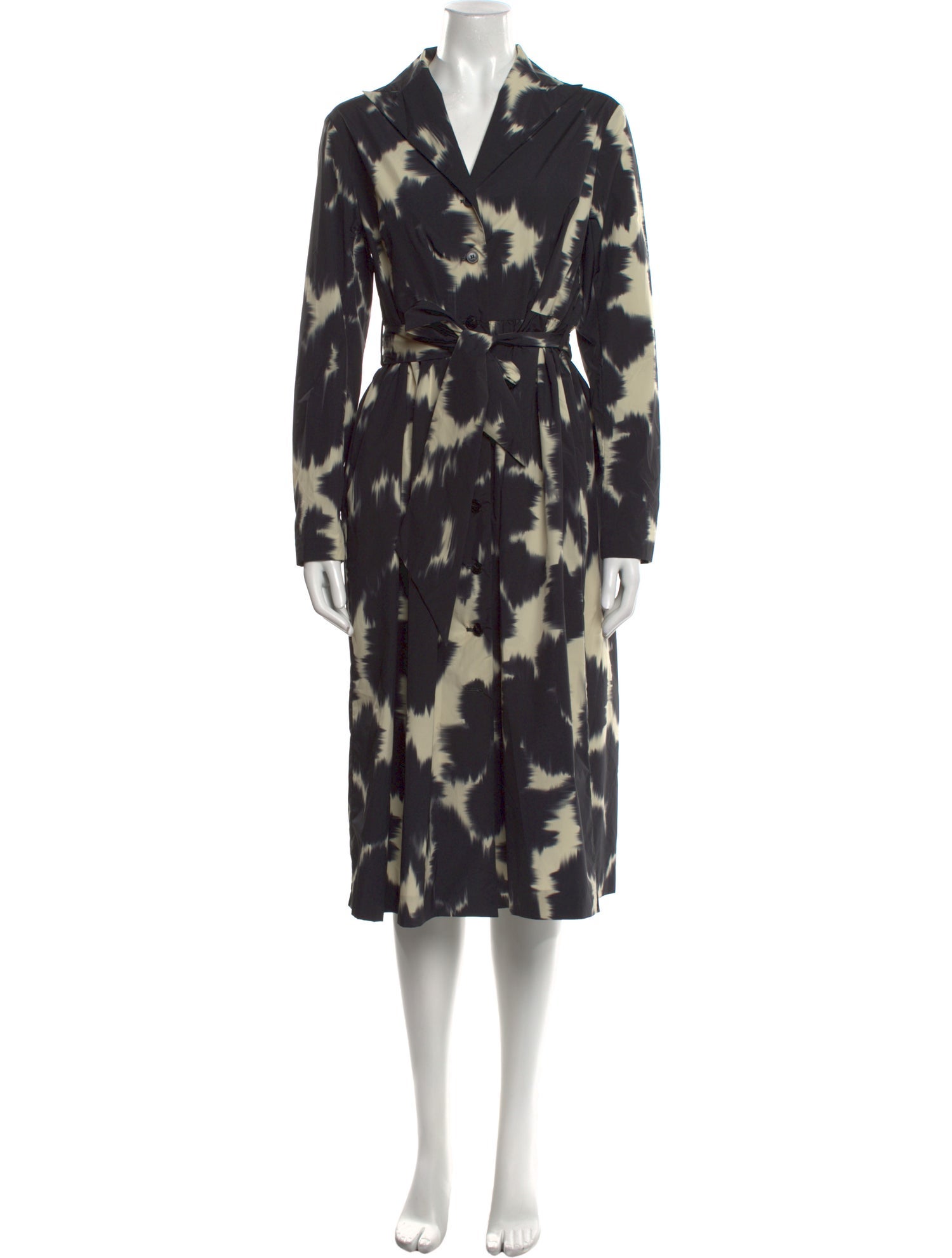 Psophia Printed Midi Length Dress