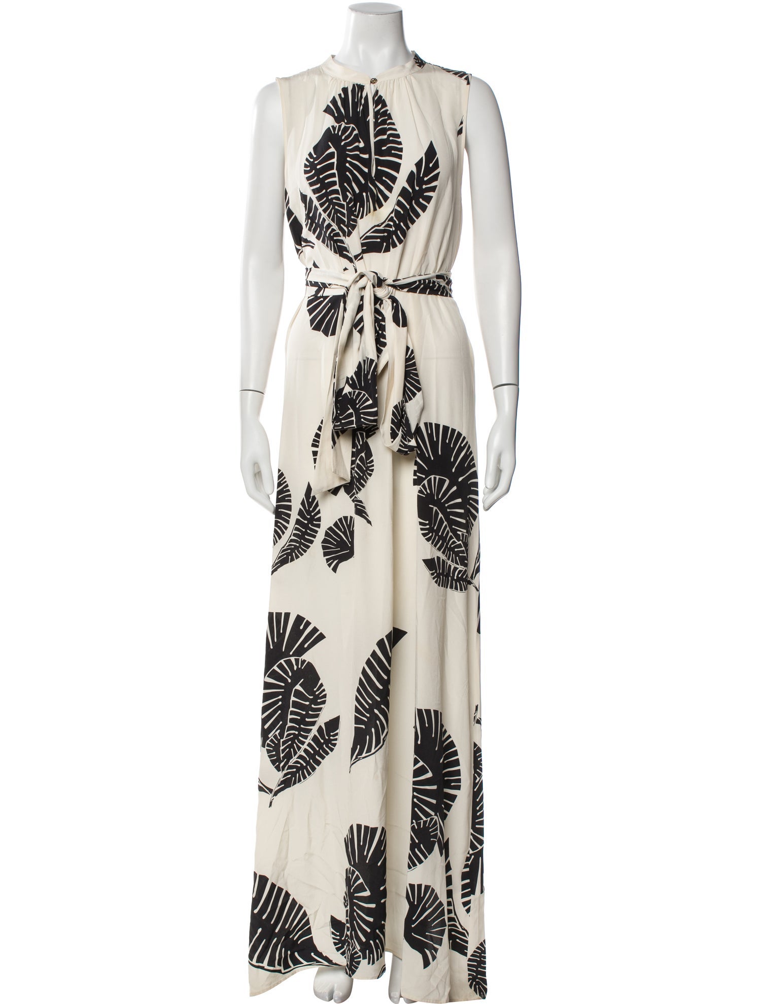 Psophia Silk Long Dress