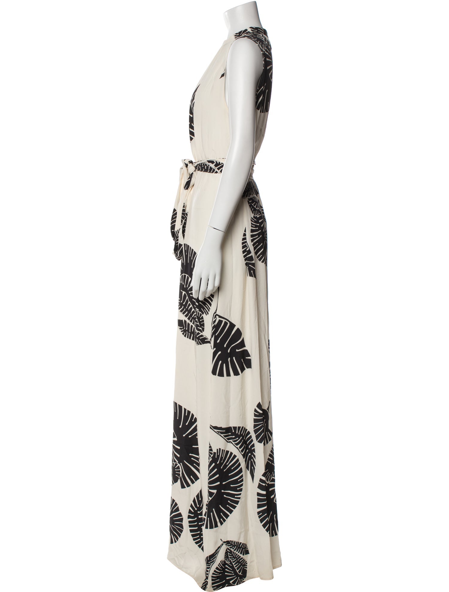 Psophia Silk Long Dress