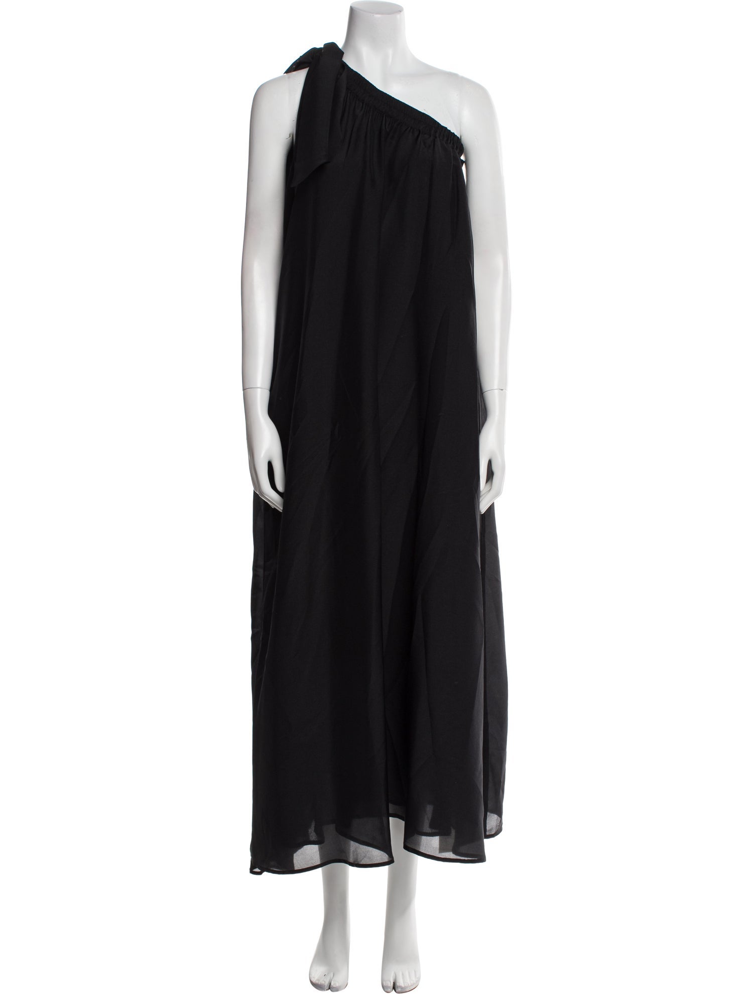 Psophia One-Shoulder Long Dress