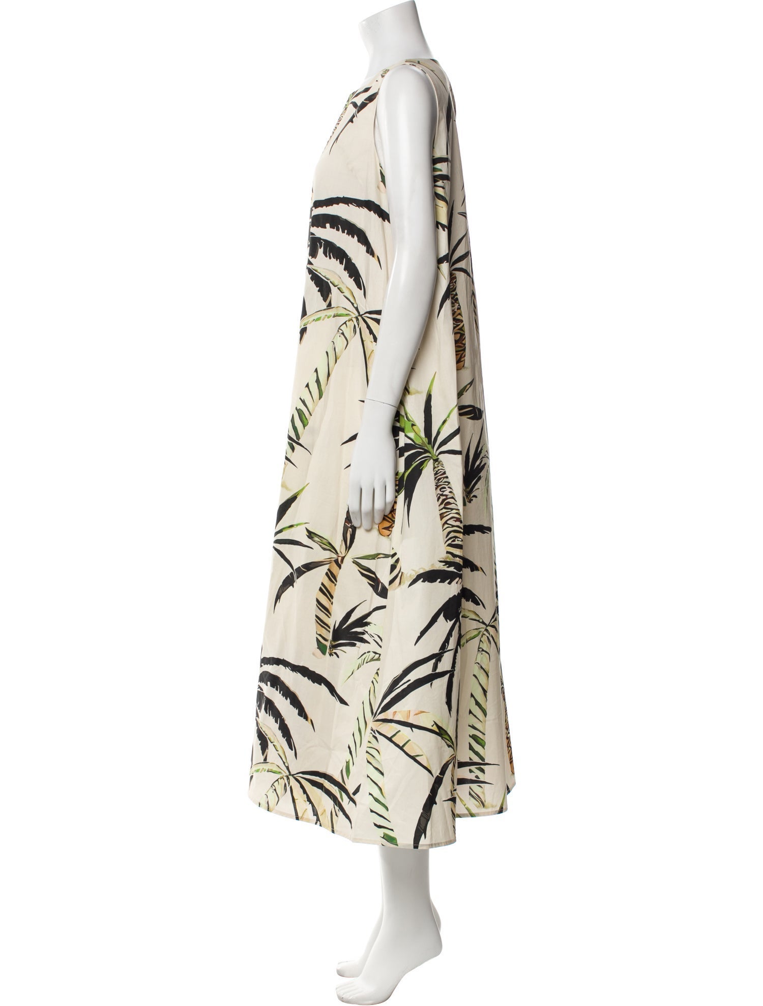 Psophia Printed Long Dress