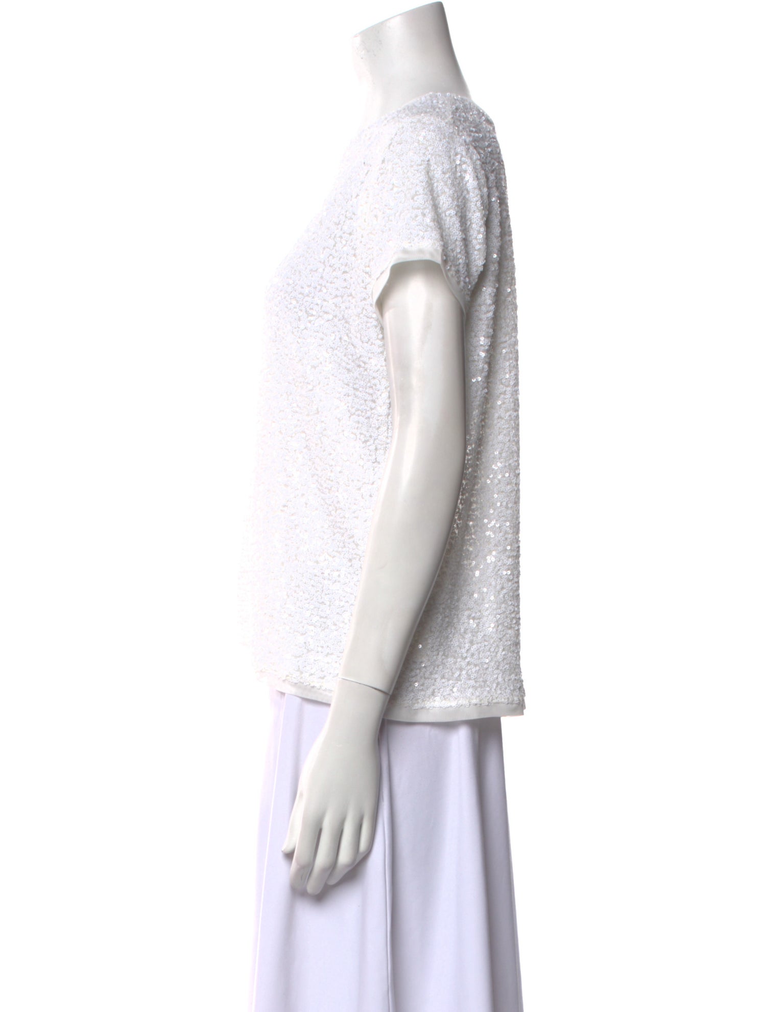 Psophia Crew Neck Short Sleeve T-Shirt w/ Tags