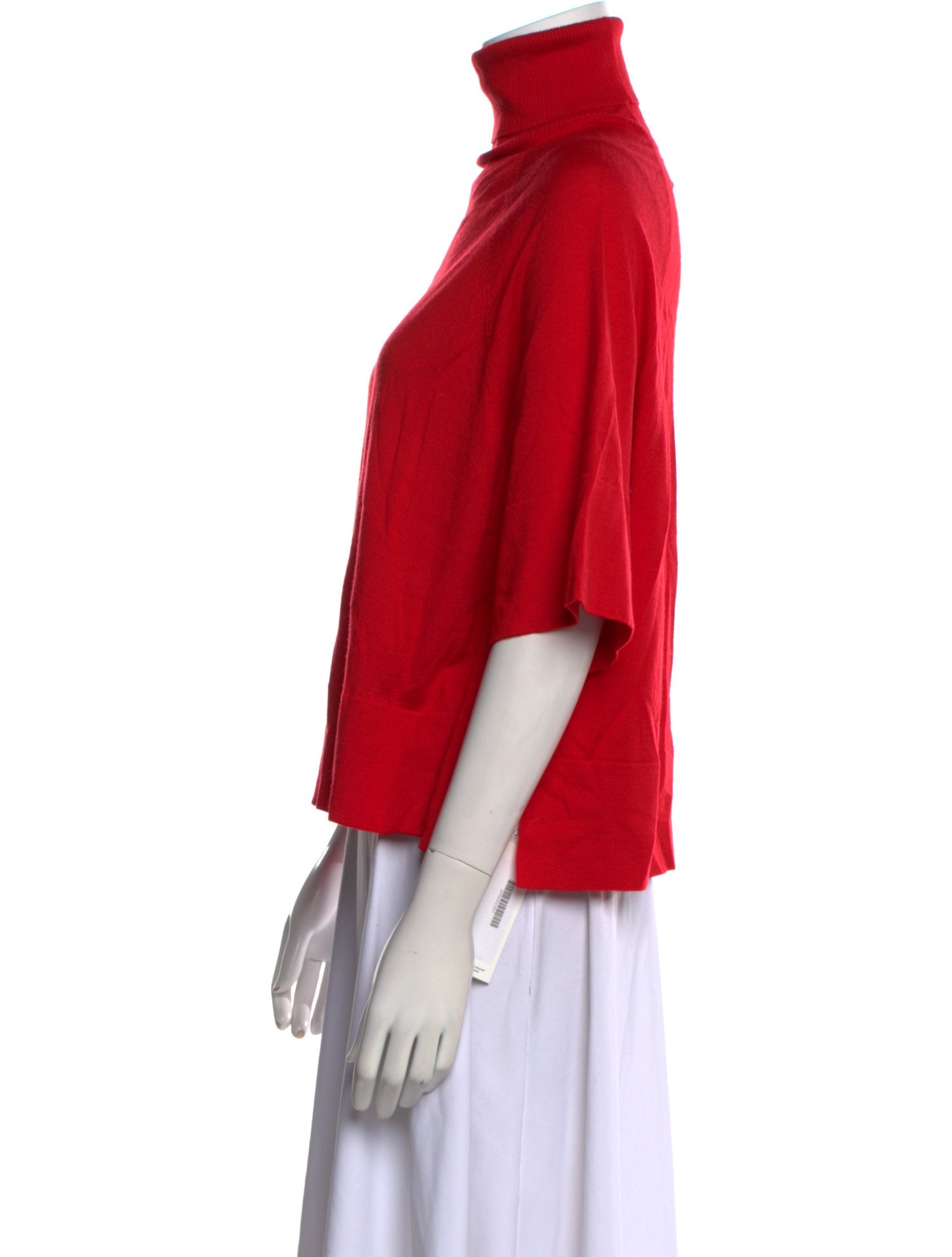 Psophia Merino Wool Turtleneck Blouse w/ Tags