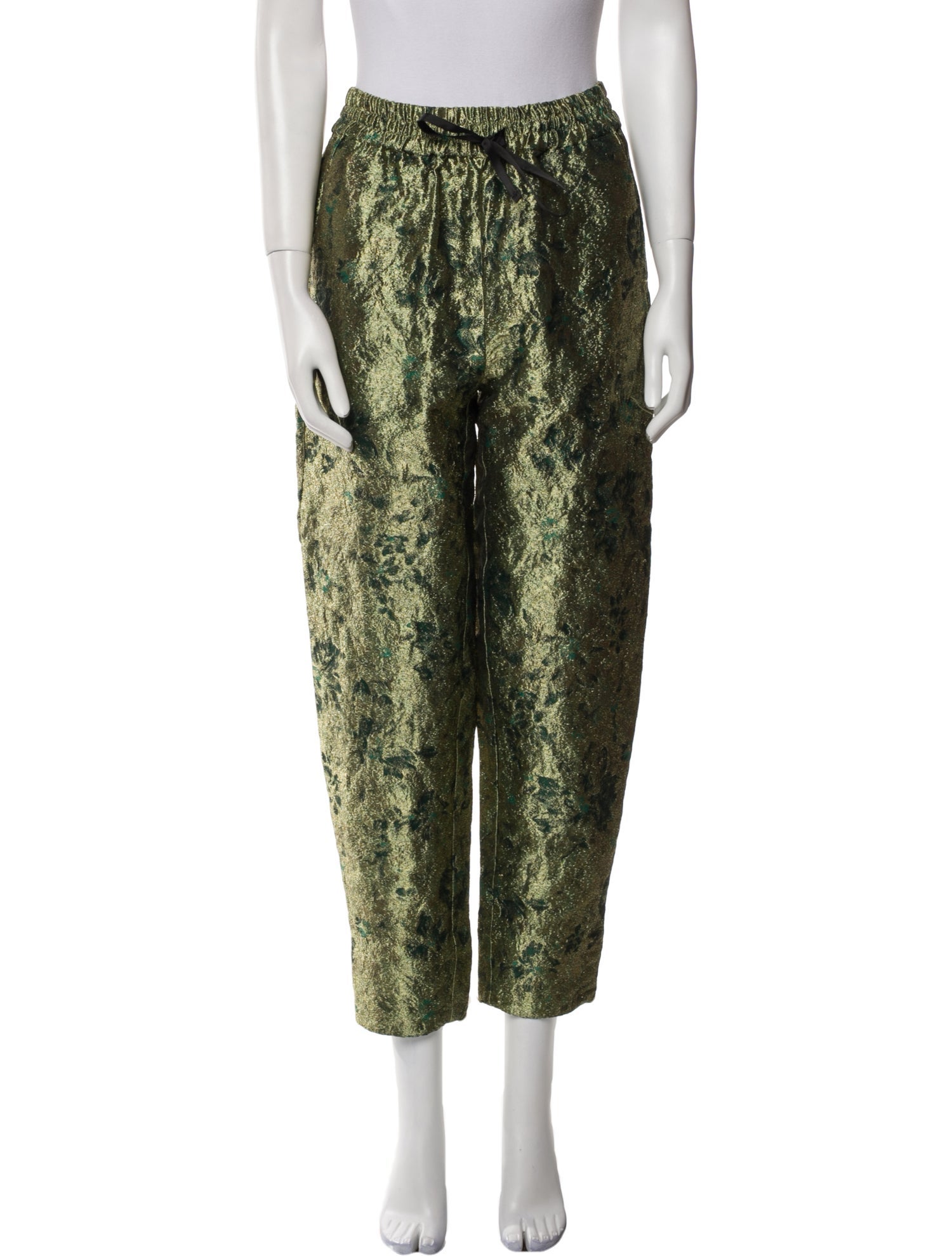 Psophia Printed Straight Leg Pants w/ Tags