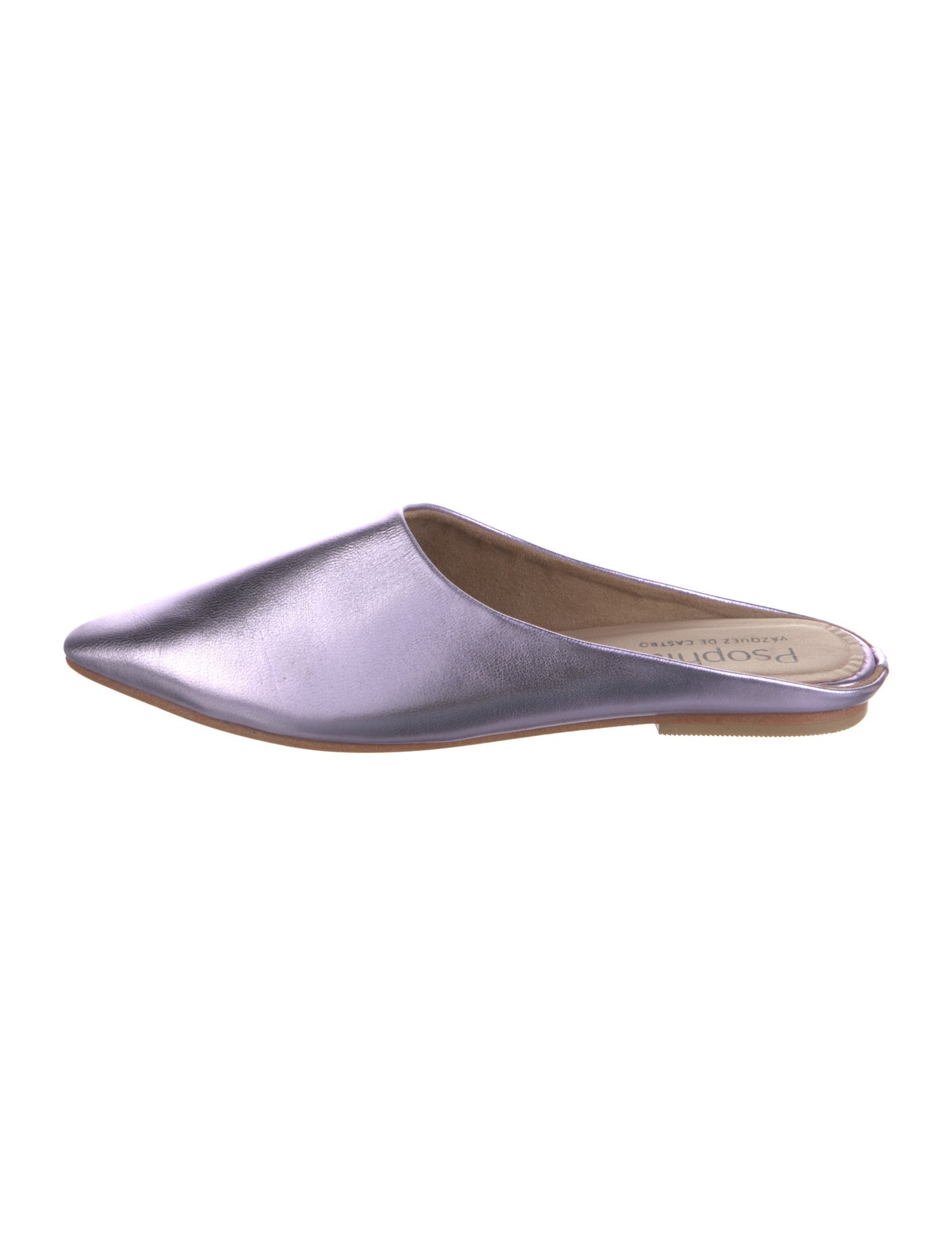 Psophia Leather Mules