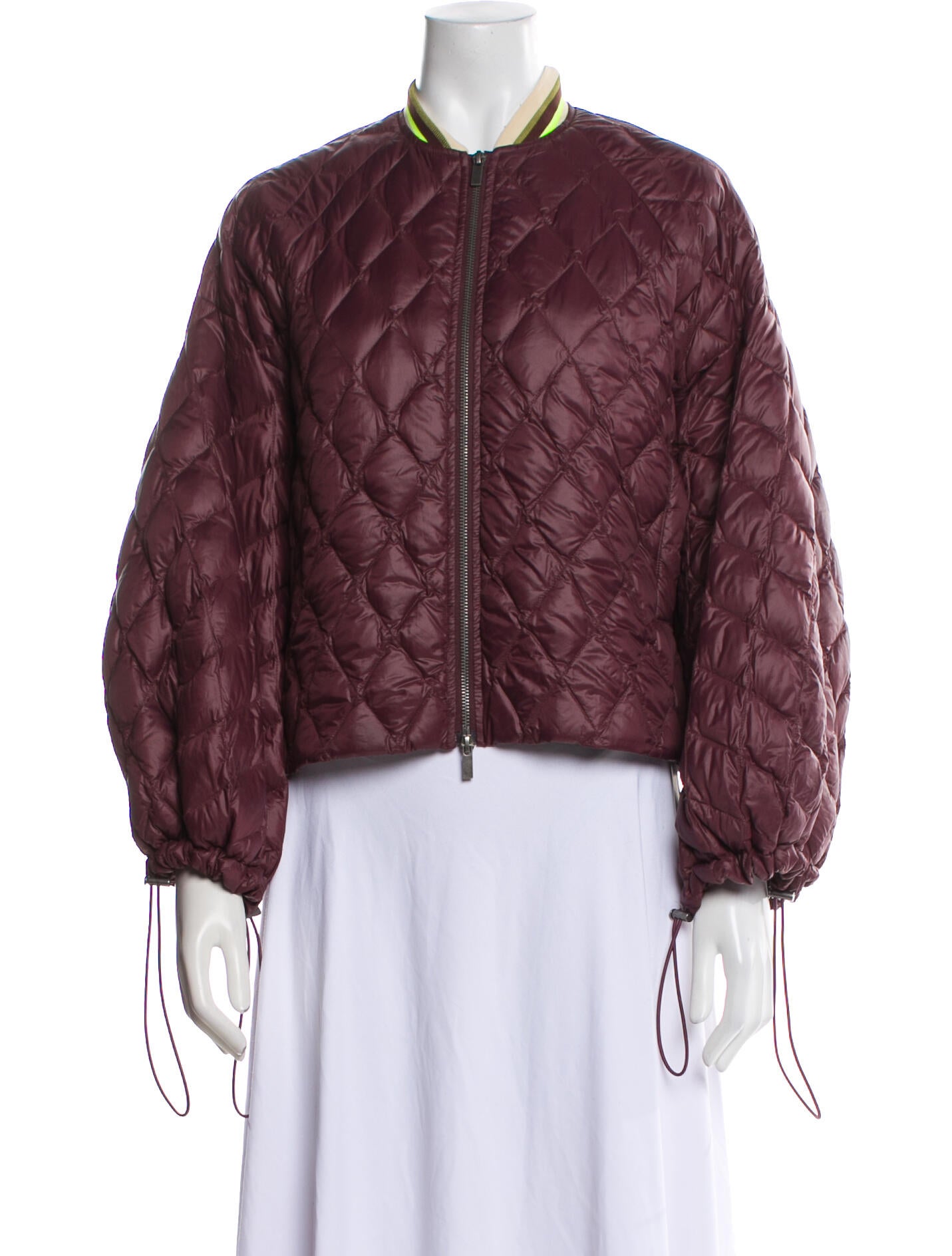 Psophia Printed Down Jacket