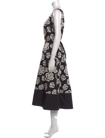 Psophia Printed Midi Length Dress