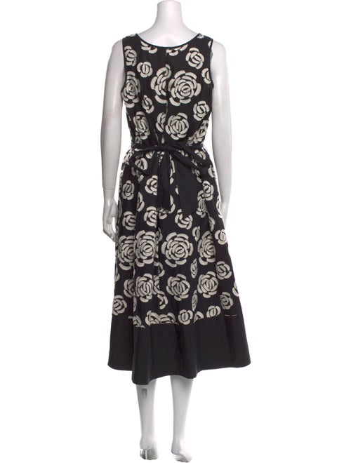 Psophia Printed Midi Length Dress