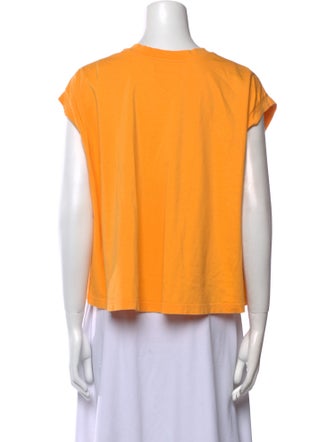 Psophia Crew Neck Short Sleeve Crop Top