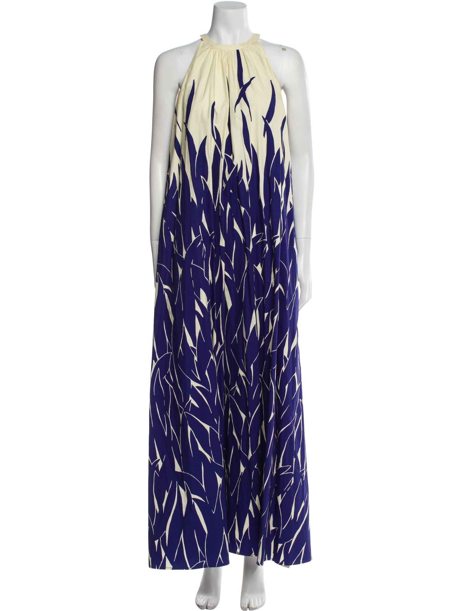 Psophia Printed Long Dress