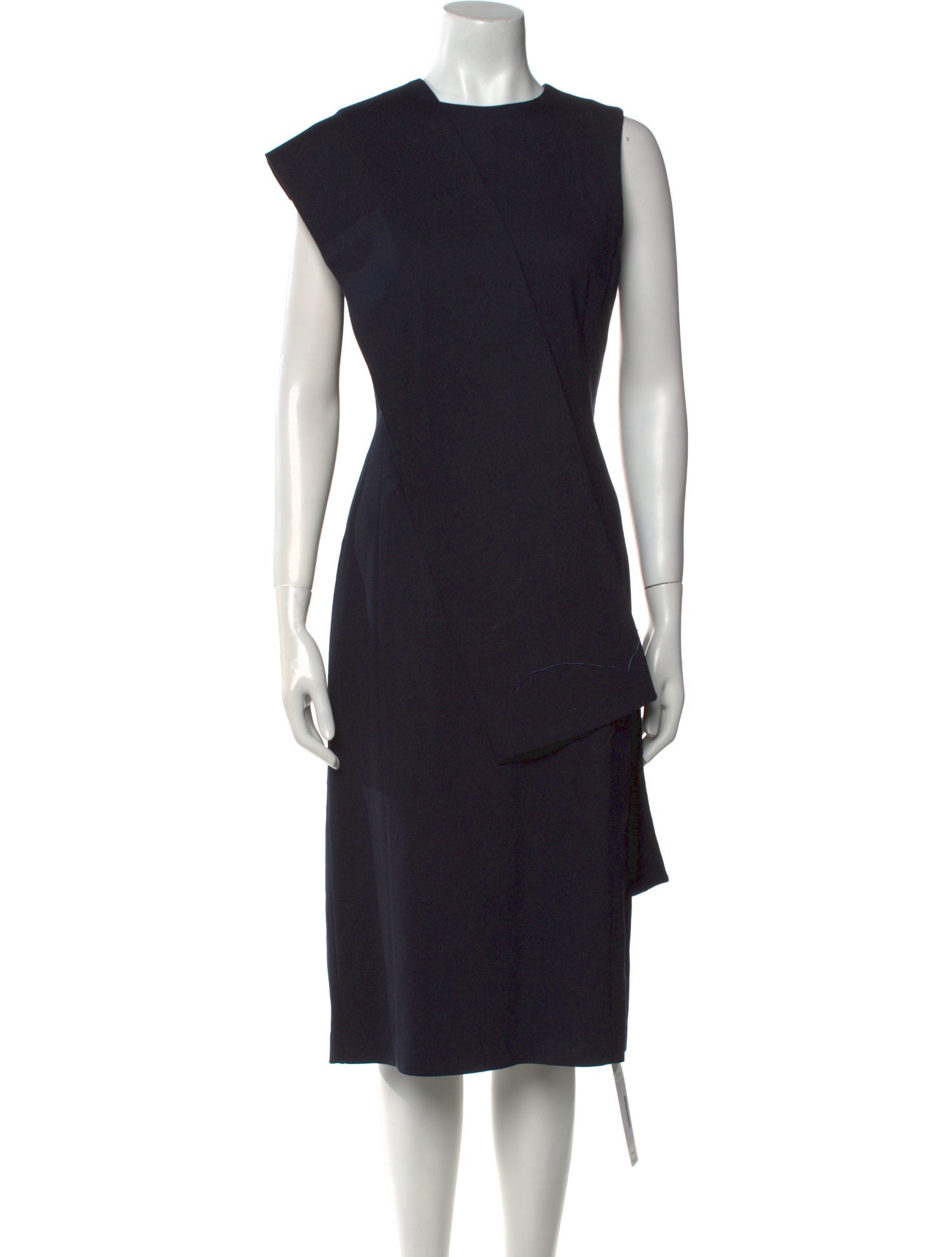 Psophia Crew Neck Midi Length Dress