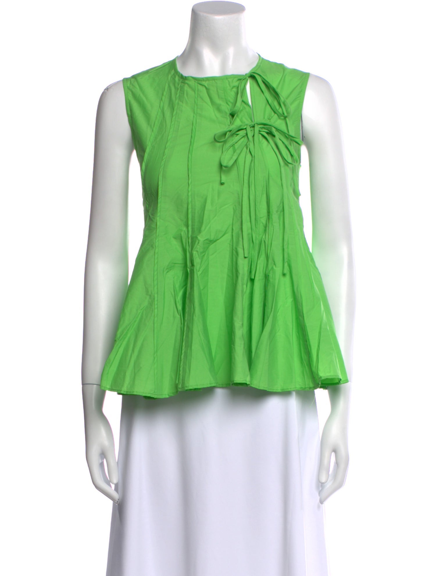 Psophia Crew Neck Sleeveless Top