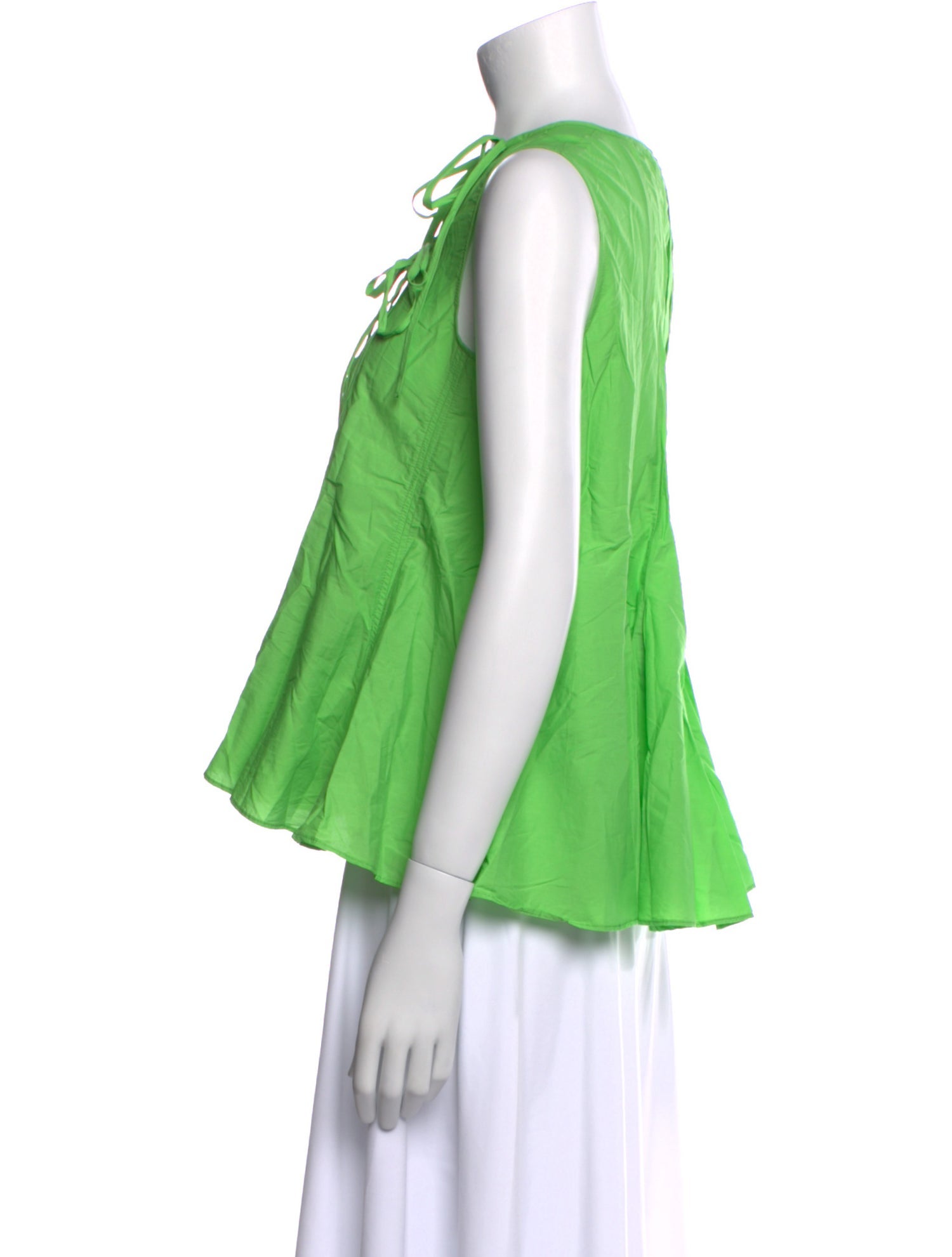 Psophia Crew Neck Sleeveless Top