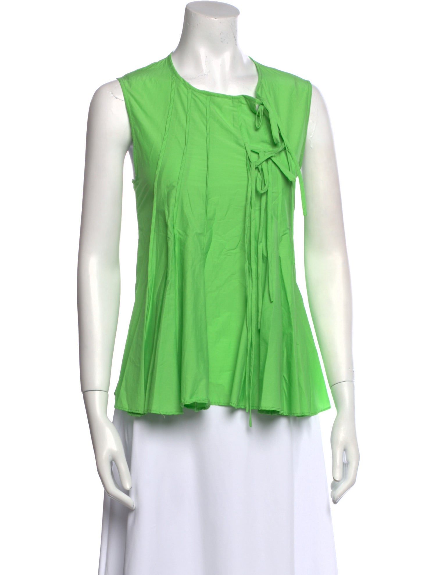 Psophia Crew Neck Sleeveless Top
