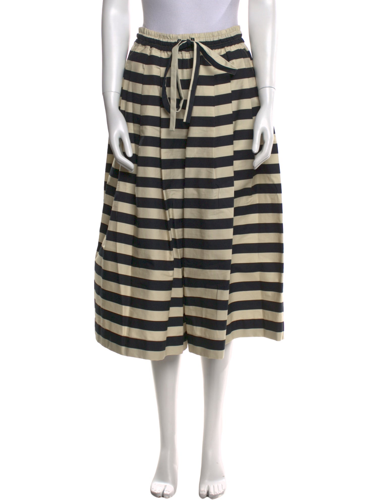 Psophia Striped Wide Leg Pants