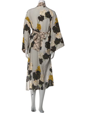 Psophia Silk Midi Length Dress