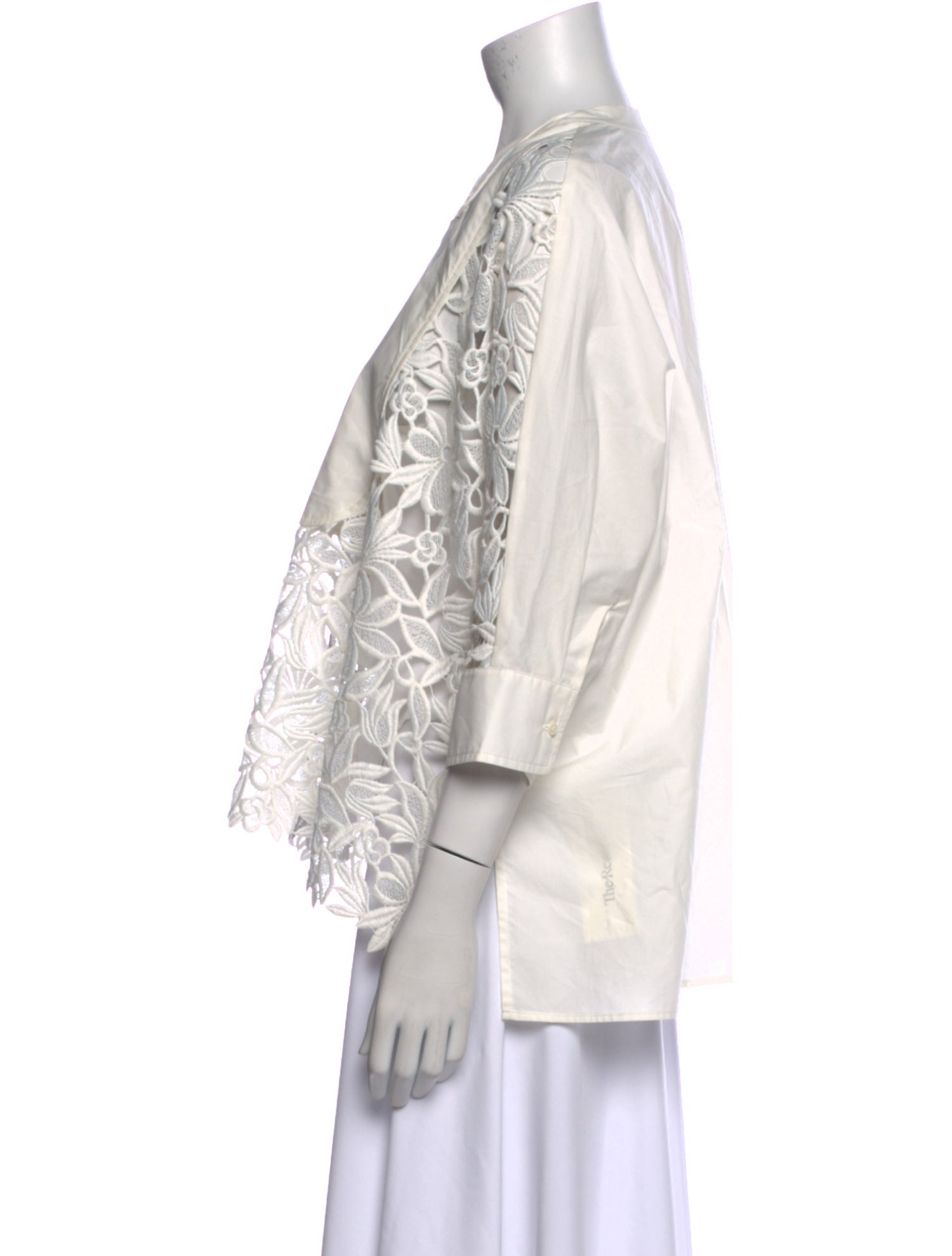 Psophia Printed V-Neck Blouse