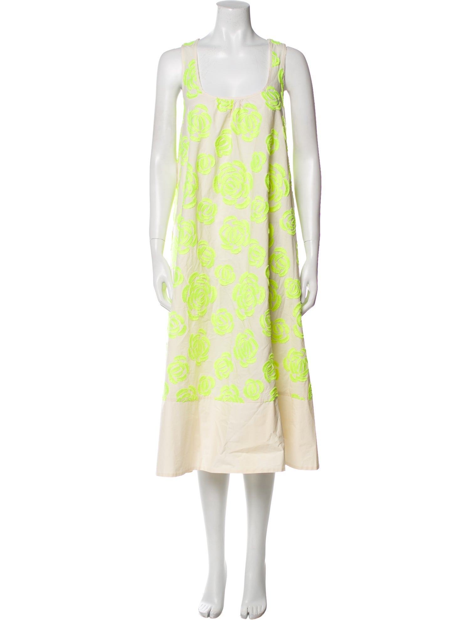 Psophia Printed Midi Length Dress