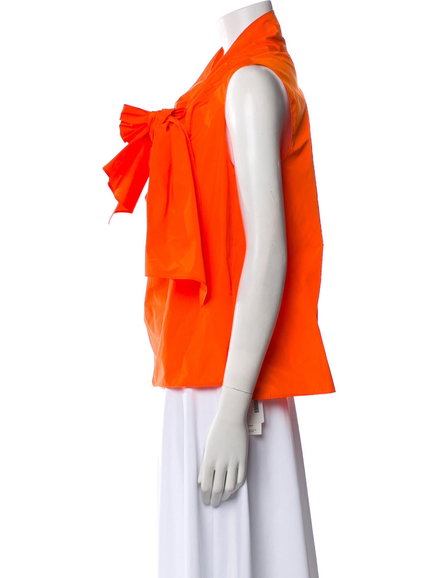 Psophia Cowl Neck Sleeveless Blouse