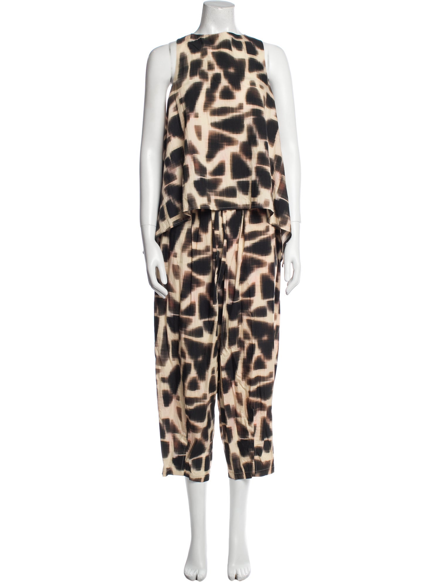 Psophia Printed Pant Set