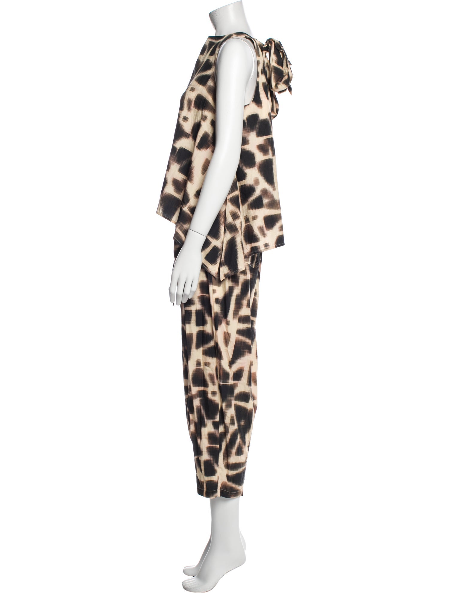 Psophia Printed Pant Set