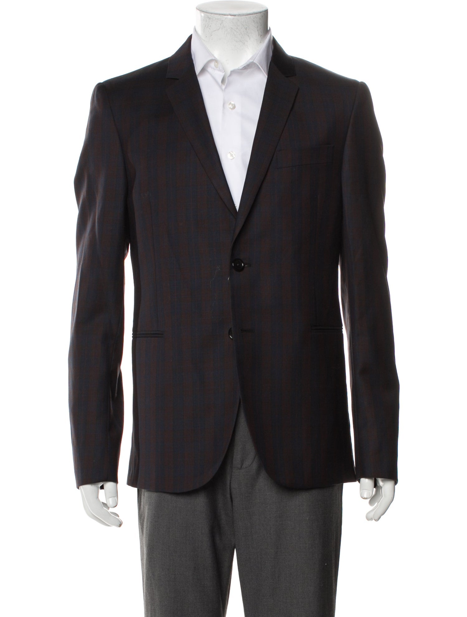 Ps Paul Smith Wool Striped Blazer w/ Tags