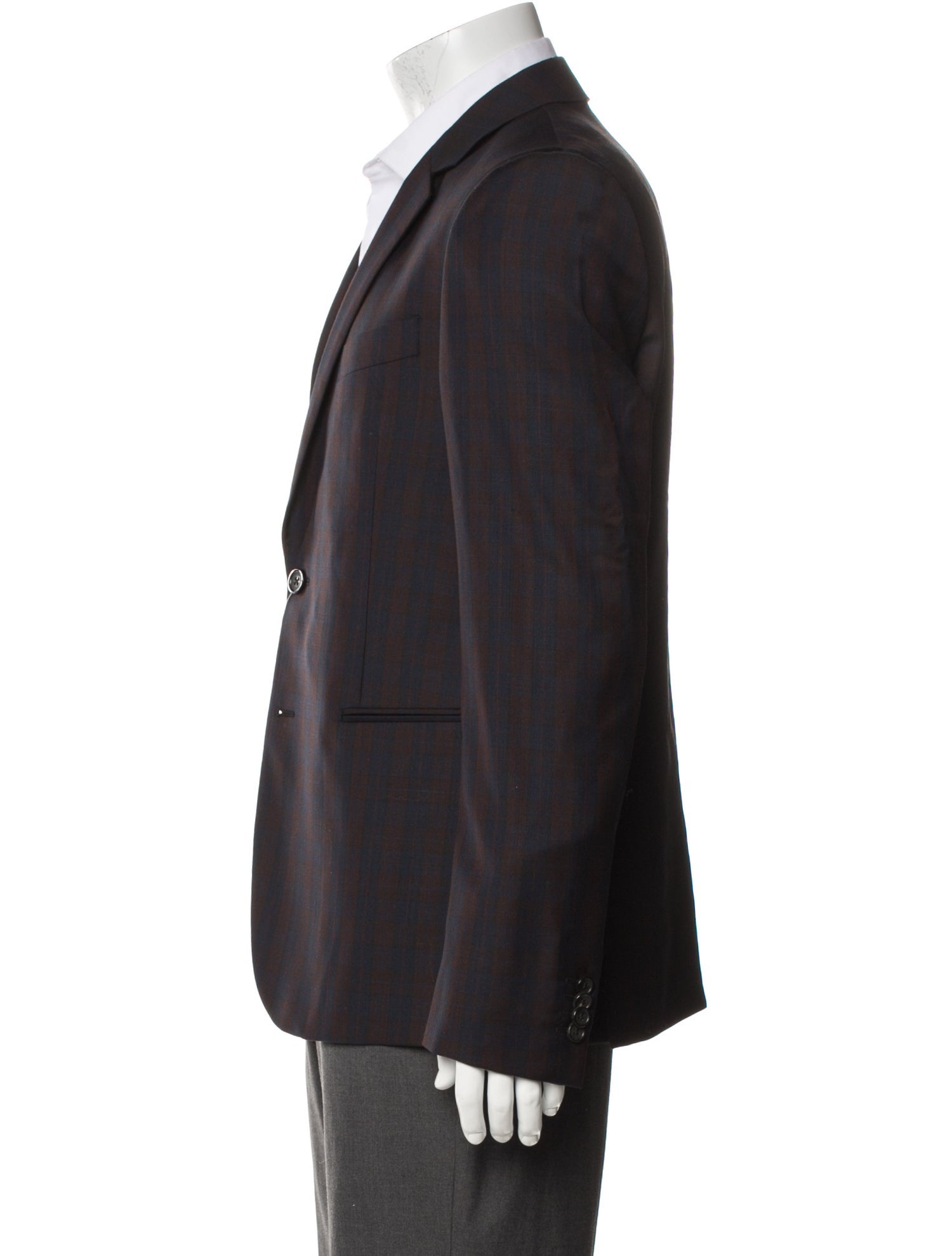 Ps Paul Smith Wool Striped Blazer w/ Tags