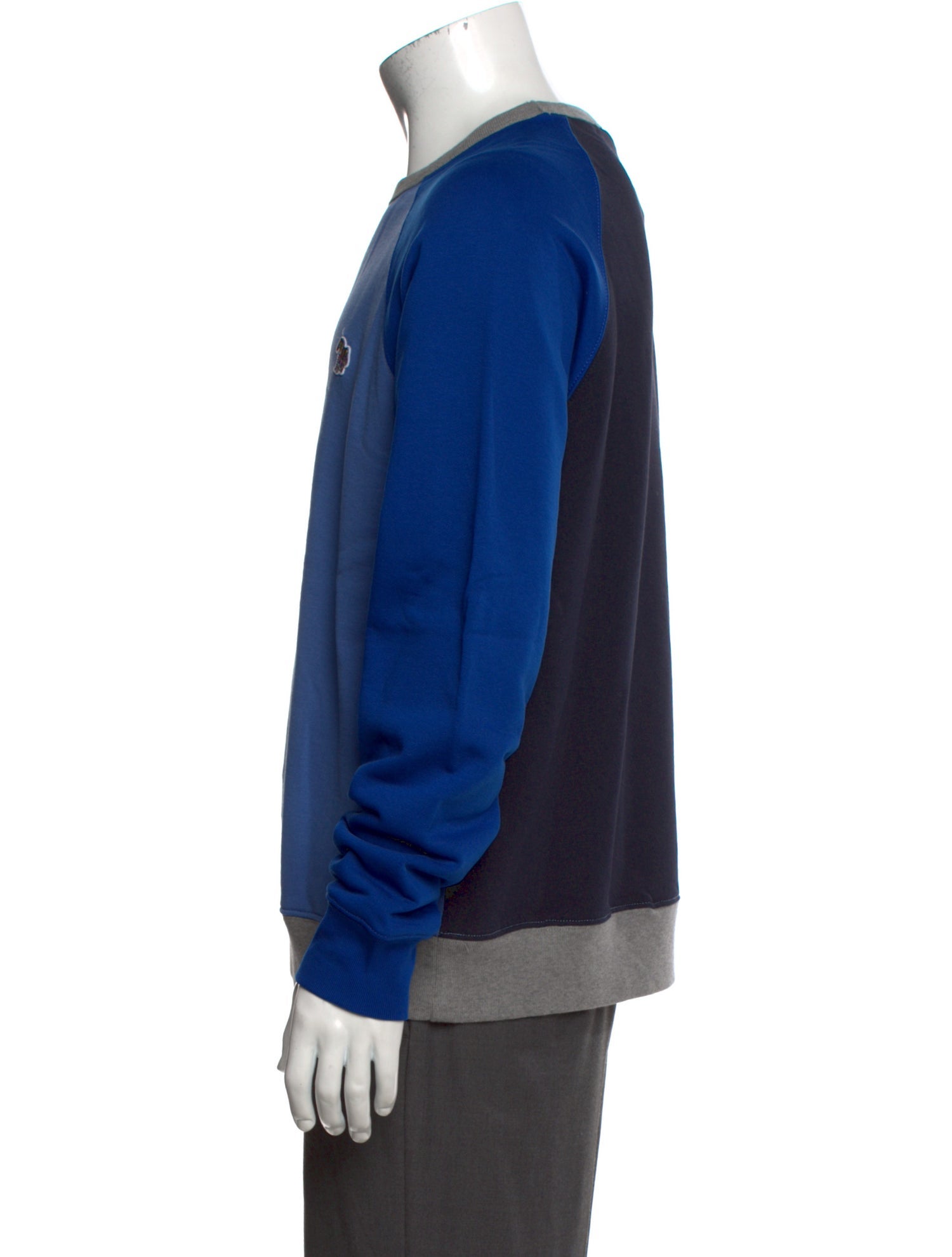 Ps Paul Smith Colorblock Pattern Crew Neck Pullover w/ Tags