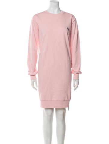 Ps Paul Smith Dresses Crew Neck Mini Dress L