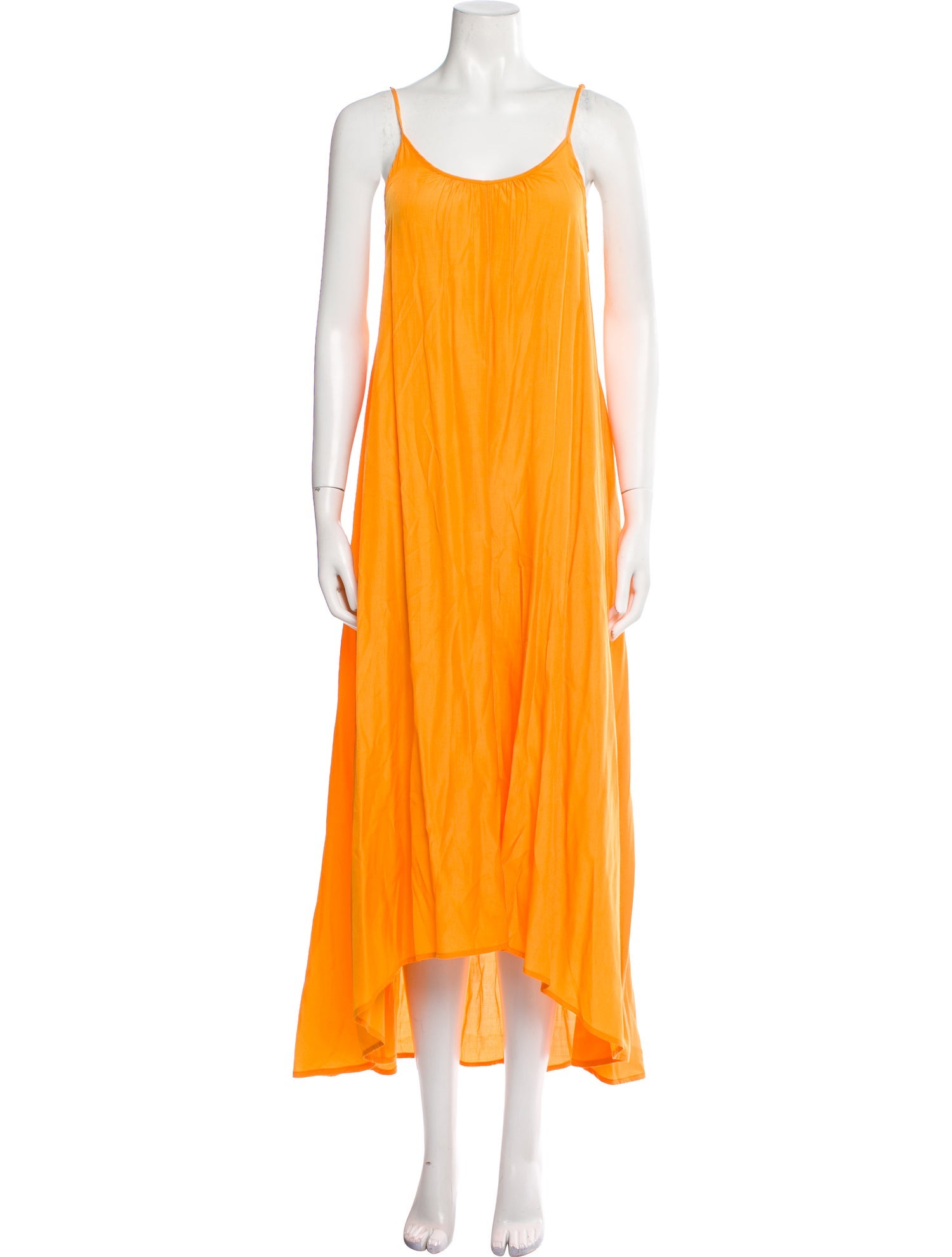 Ps Paul Smith Scoop Neck Long Dress